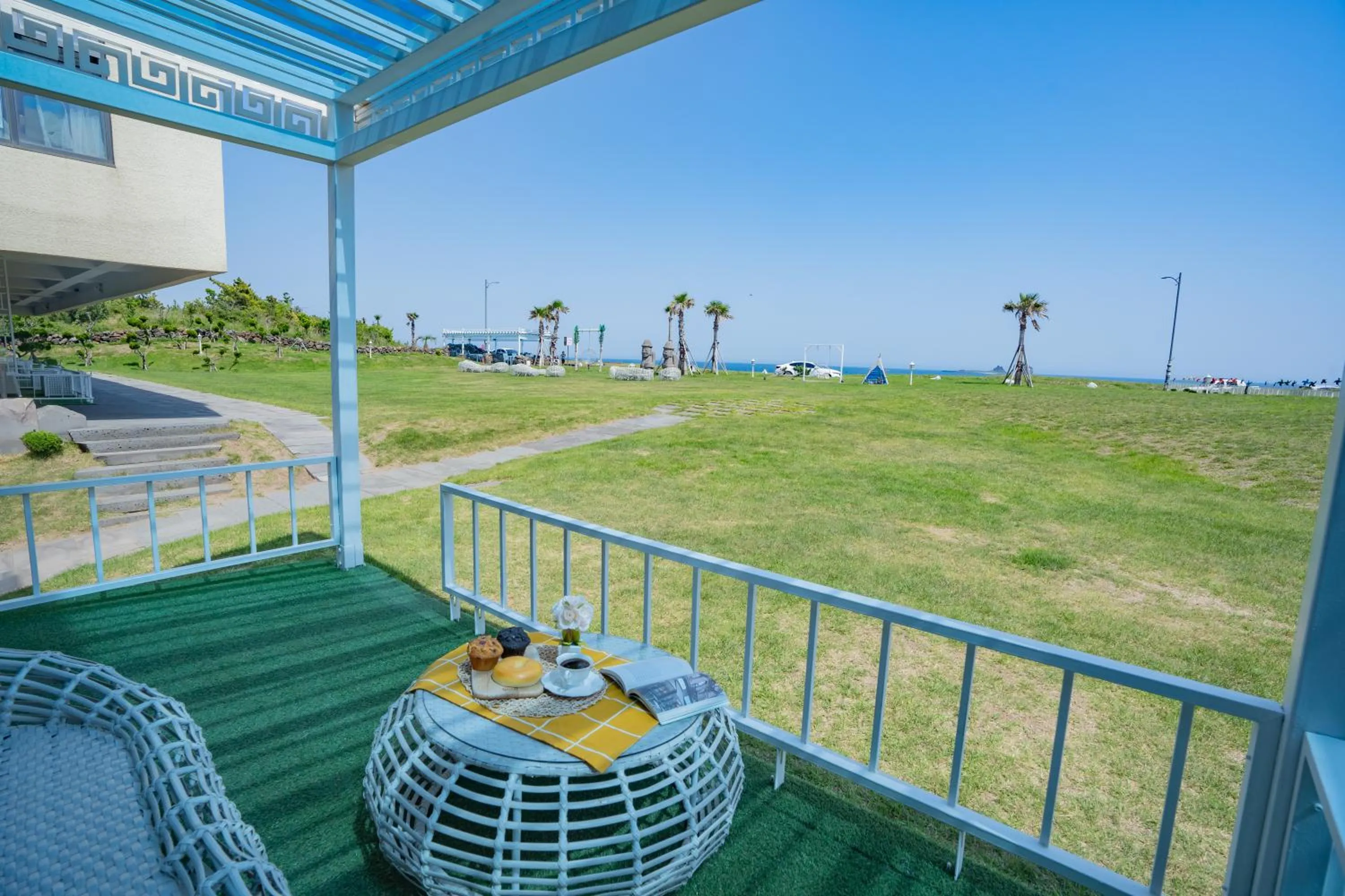 Balcony/Terrace in Sun and Moon Resort
