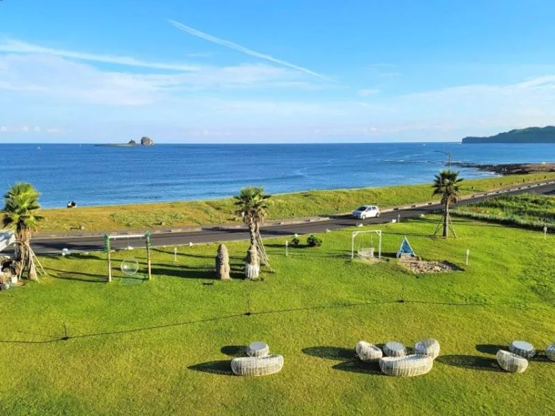 Garden in Sun and Moon Resort