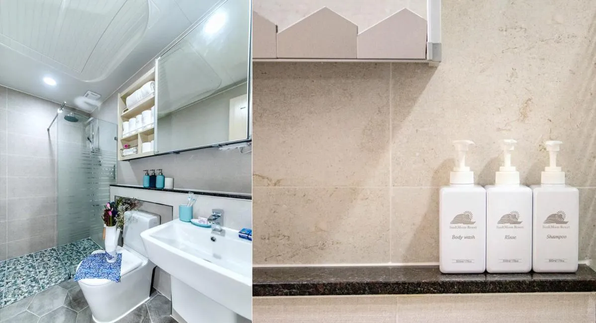 Bathroom in Sun and Moon Resort