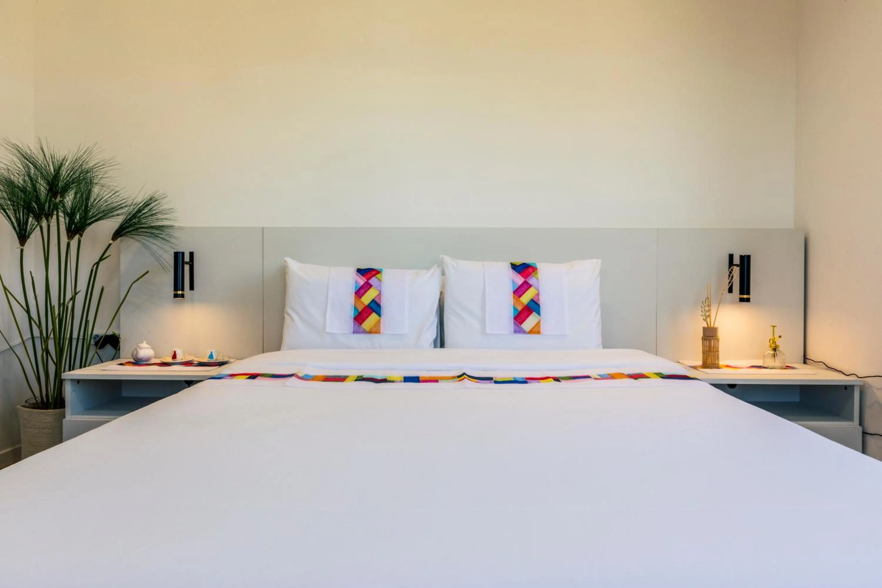 Bed in Sun and Moon Resort