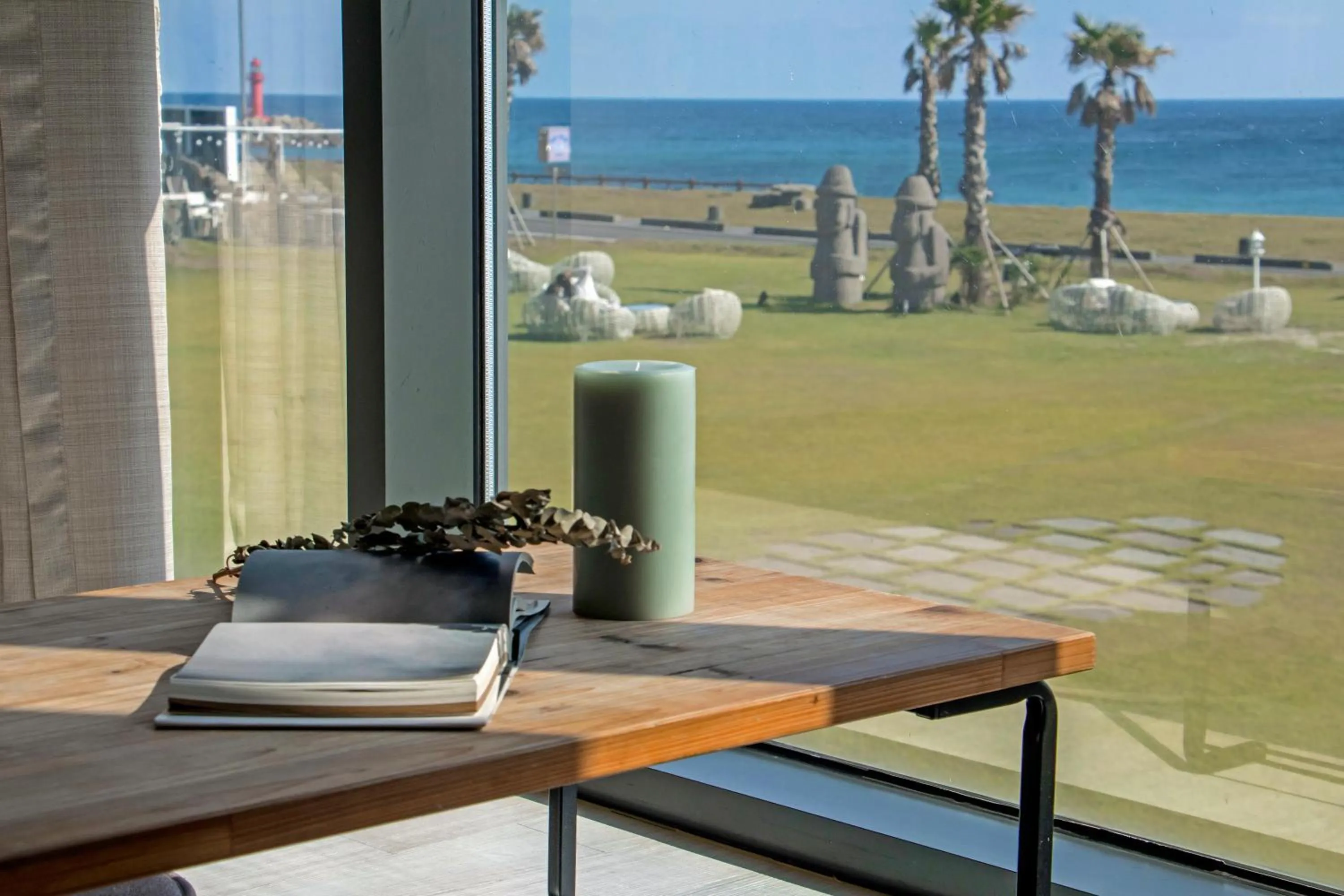 Dining area in Sun and Moon Resort