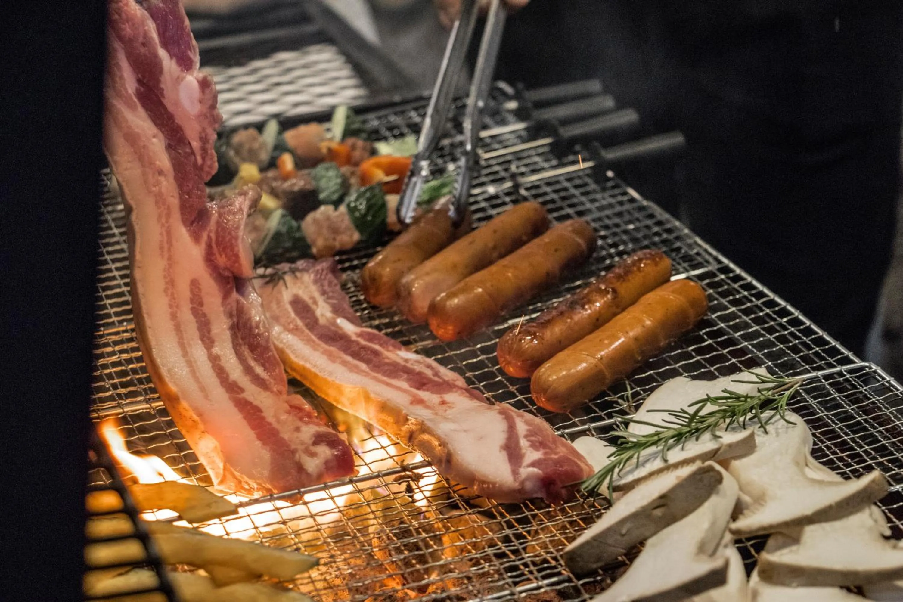 BBQ facilities in Sun and Moon Resort