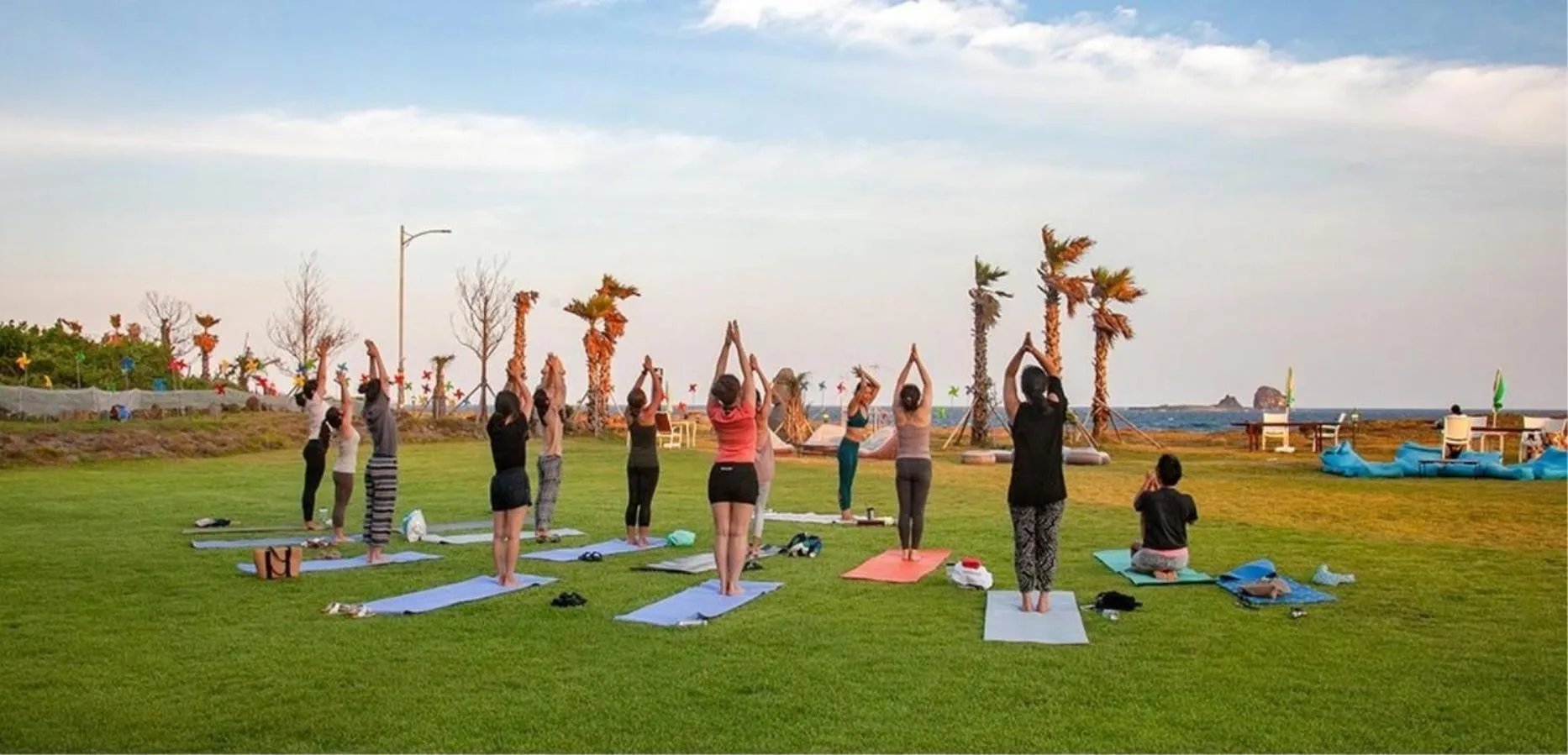 Activities in Sun and Moon Resort