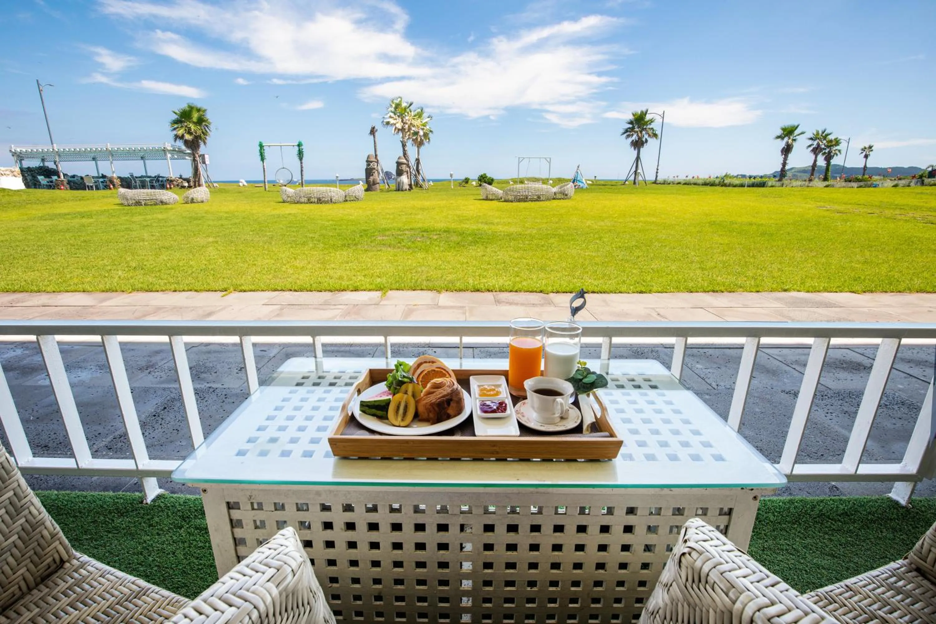 Balcony/Terrace in Sun and Moon Resort