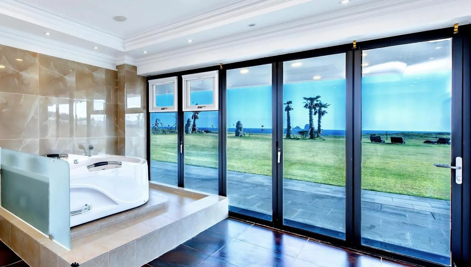 Sea view in Sun and Moon Resort