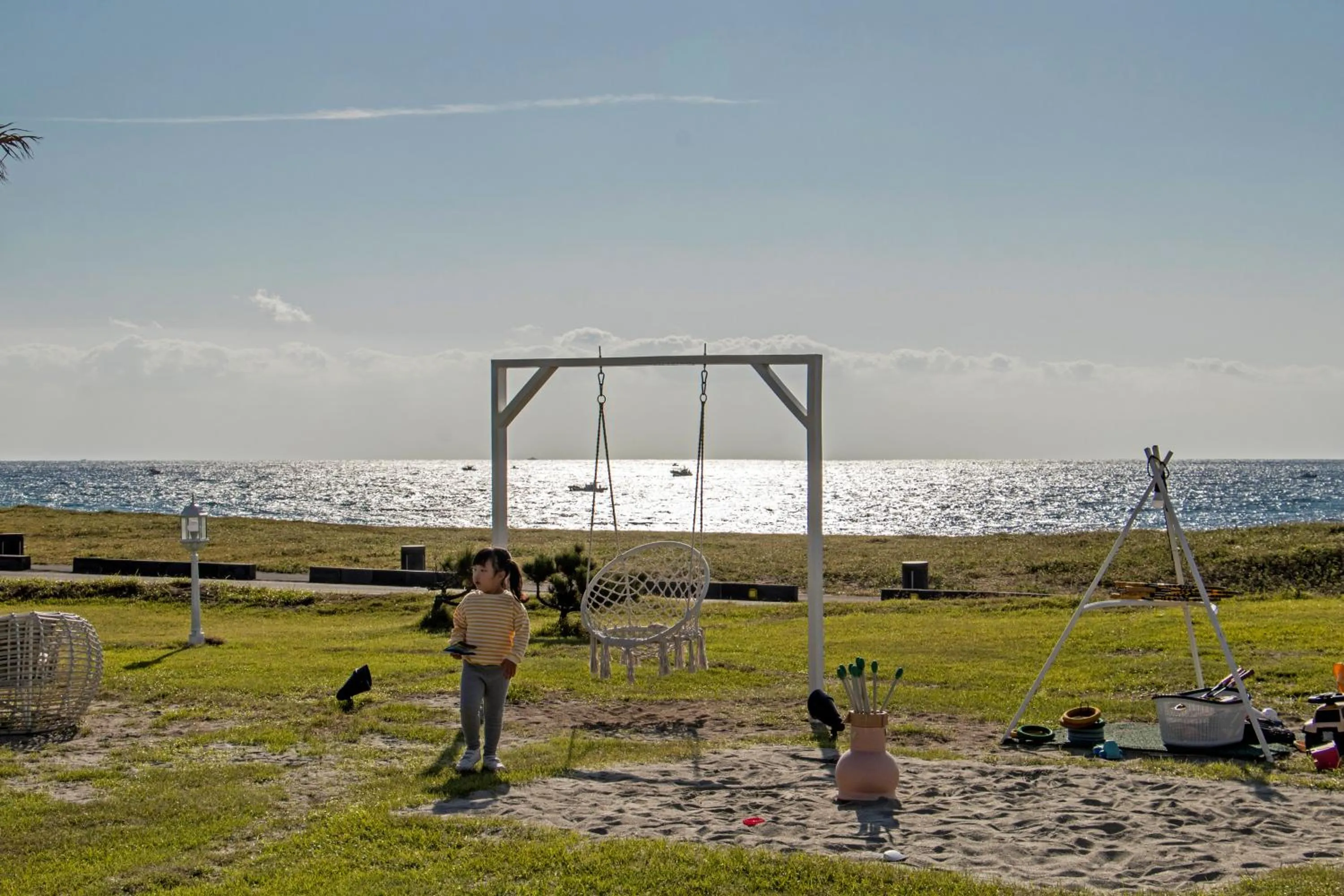 Children play ground in Sun and Moon Resort