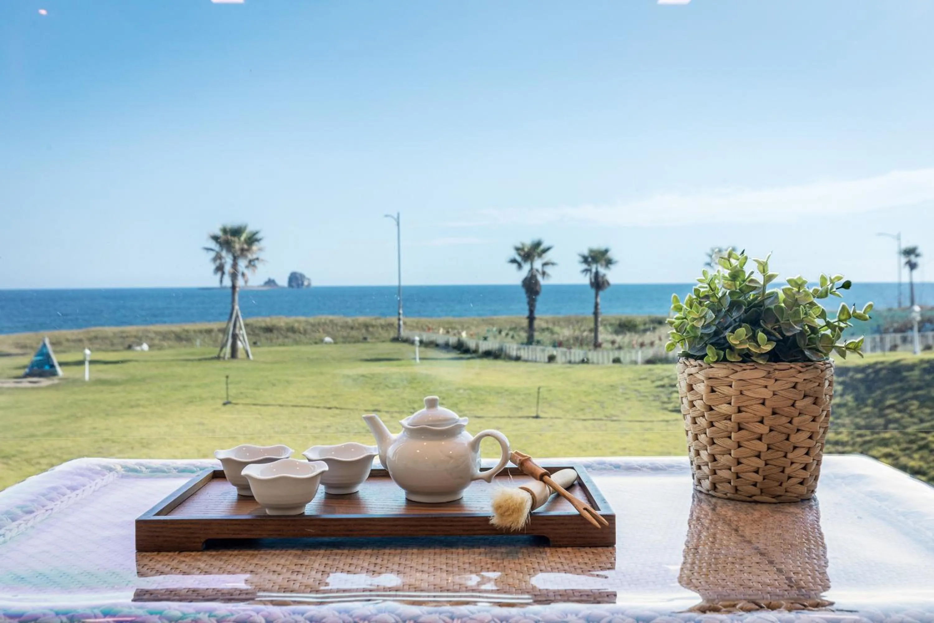 Sea view in Sun and Moon Resort