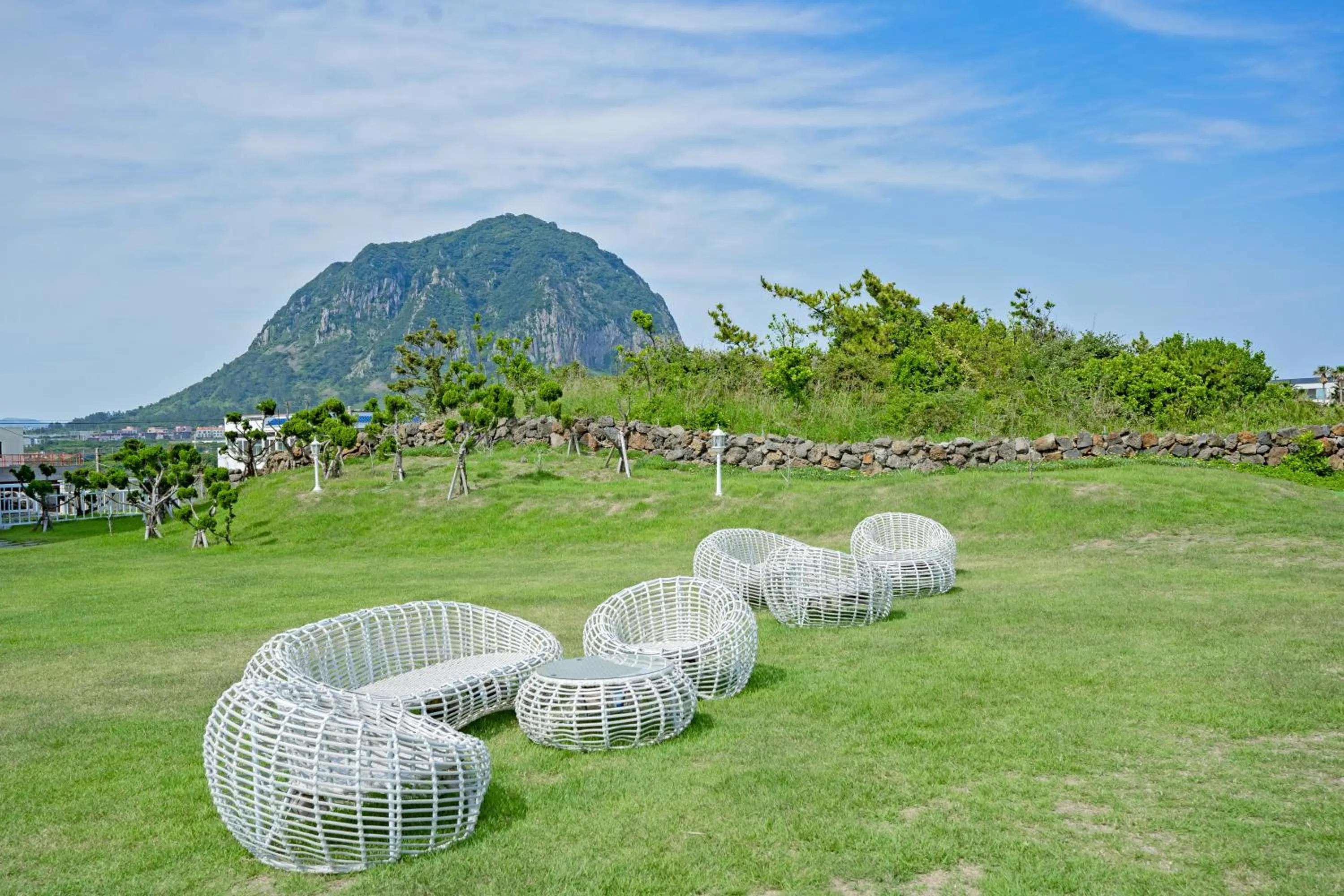 Garden in Sun and Moon Resort