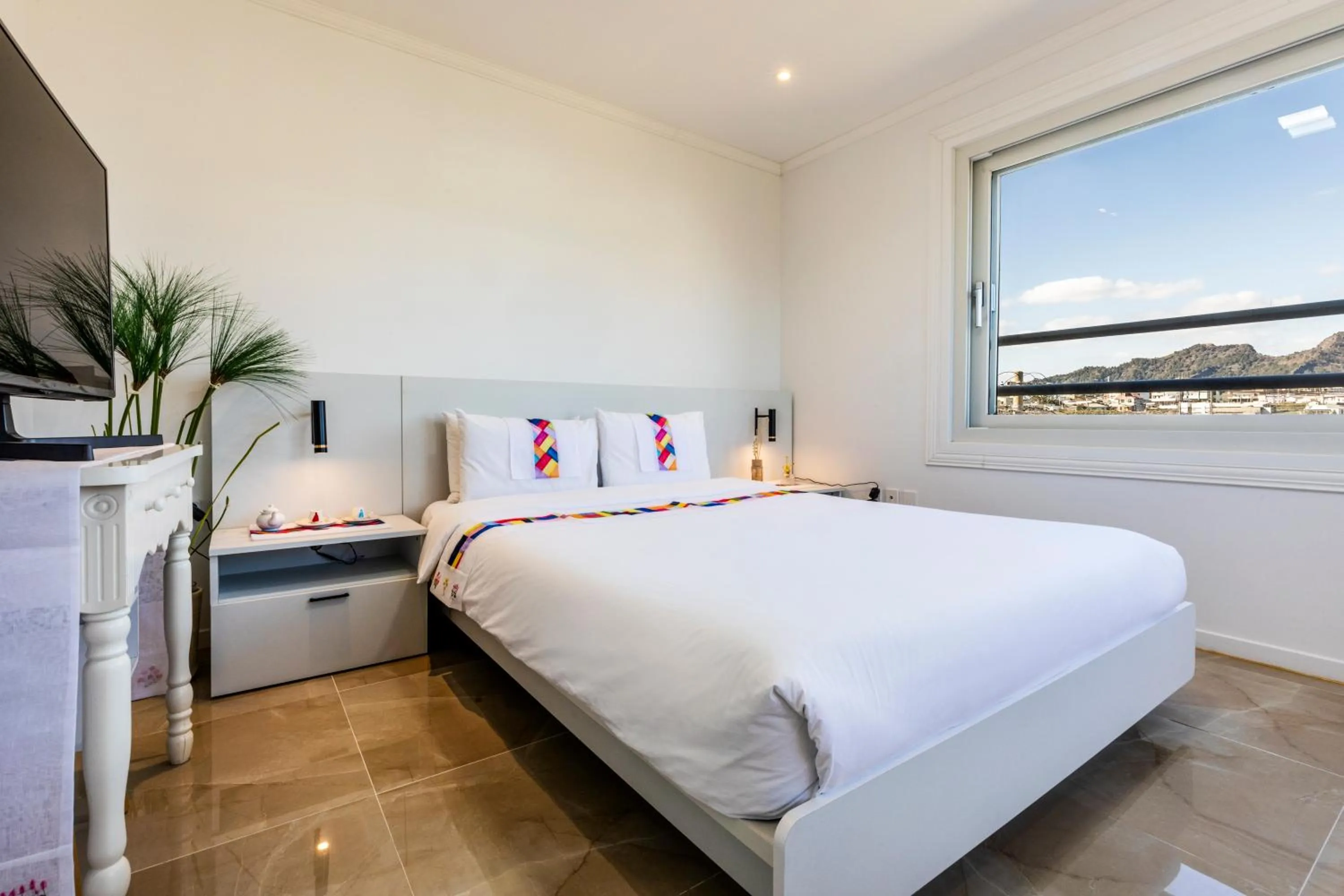 Bed in Sun and Moon Resort