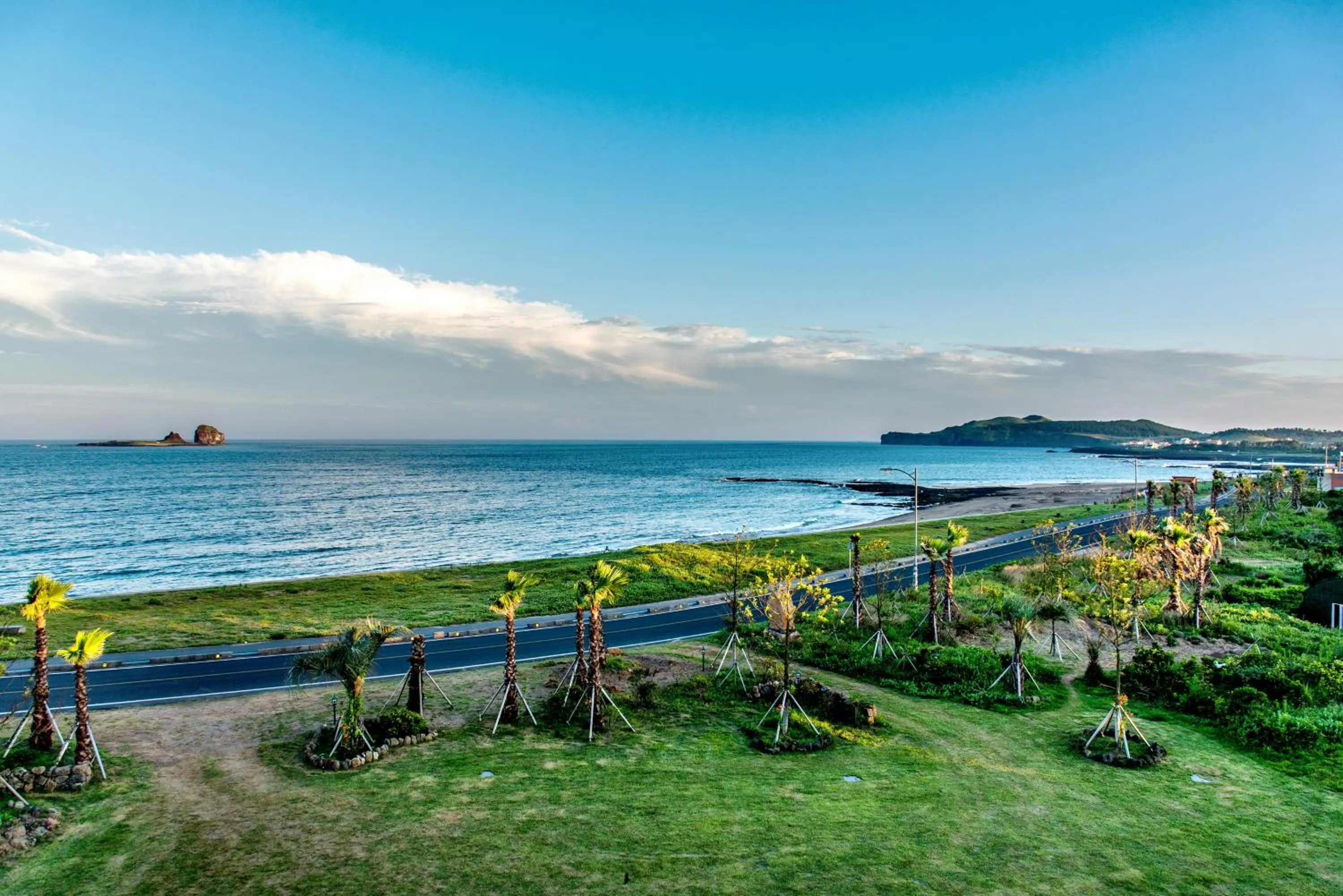 Night in Sun and Moon Resort