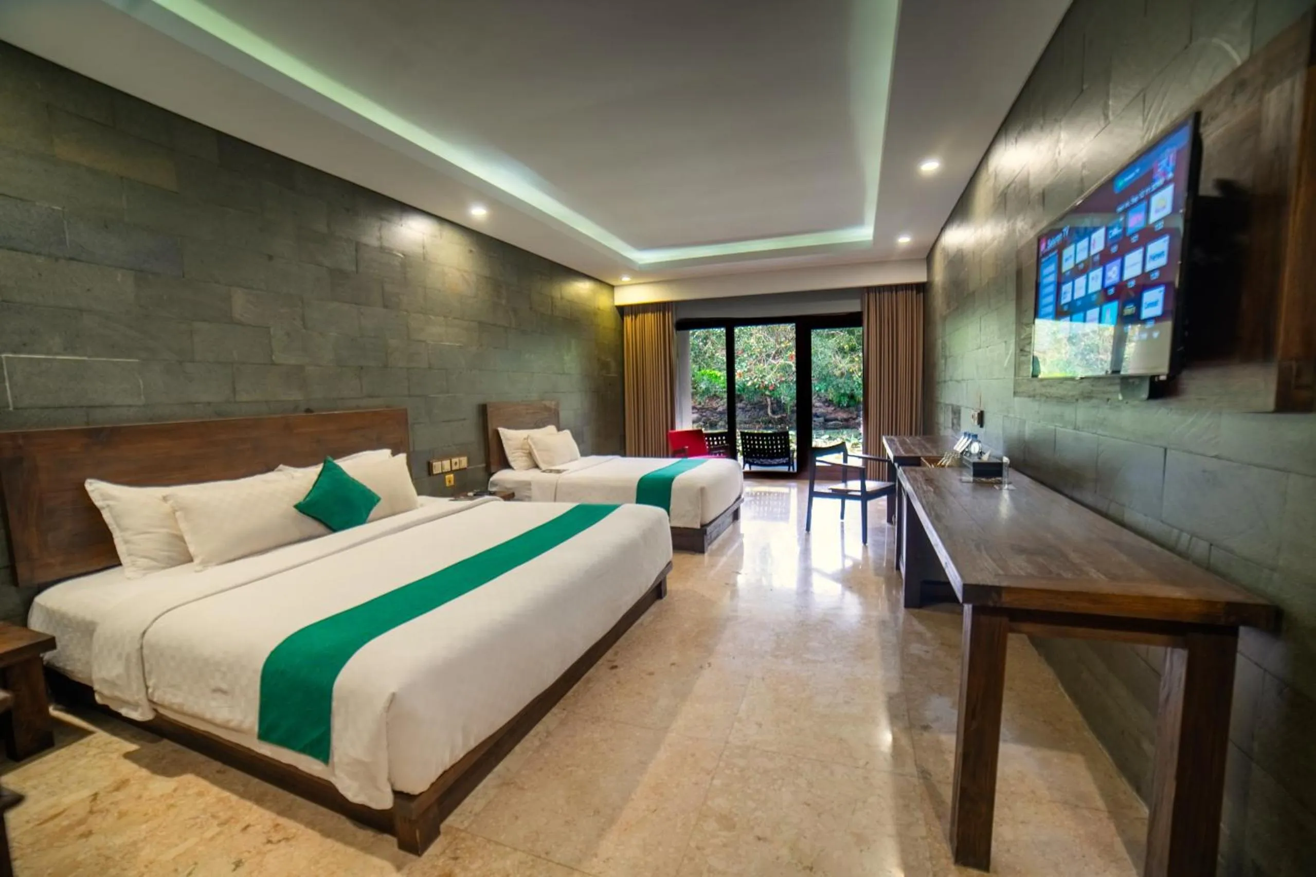 Bedroom, Bed in The Westlake Hotel & Resort Yogyakarta