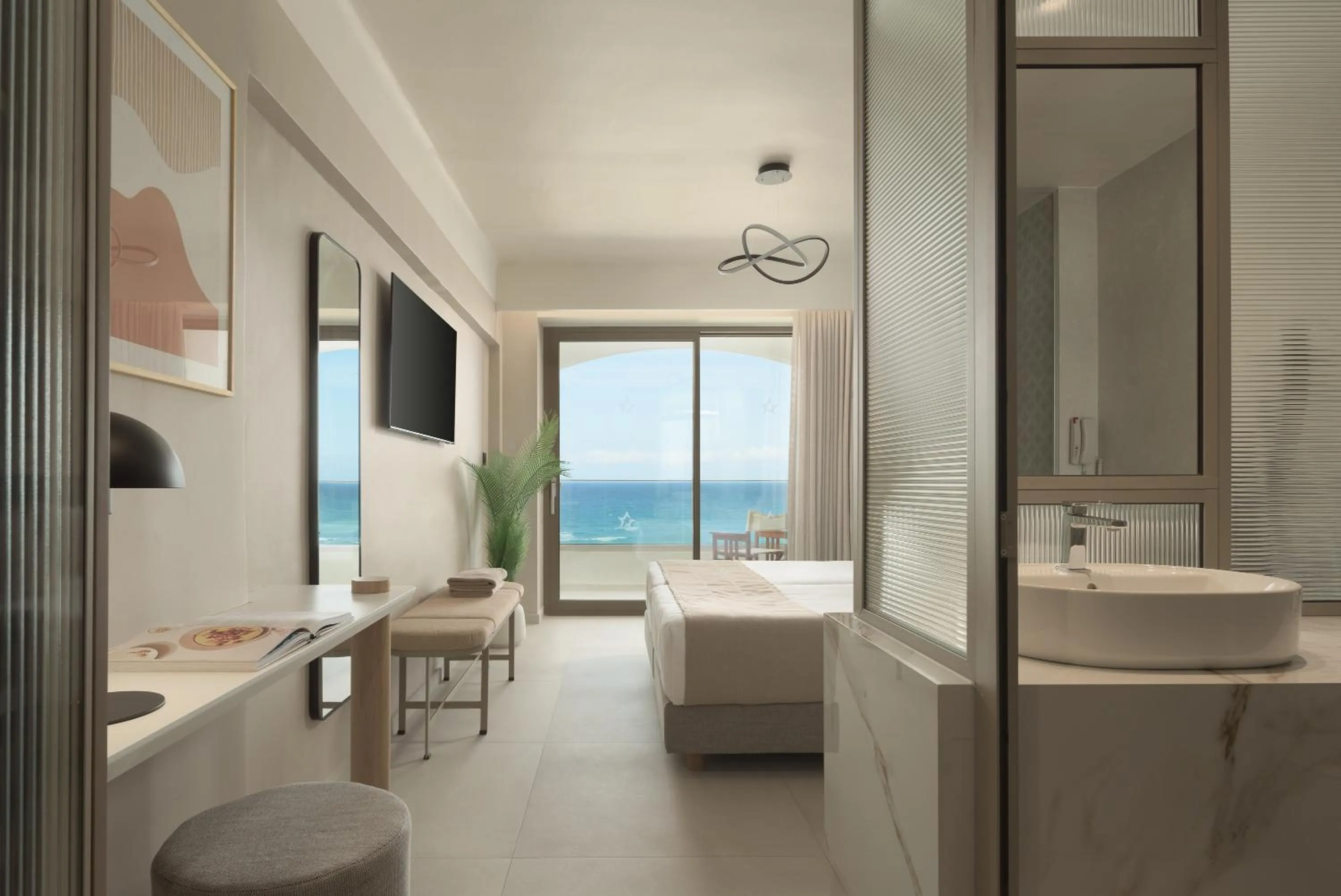 Superior Double Sea View  in Creta Star Hotel - Adults Only