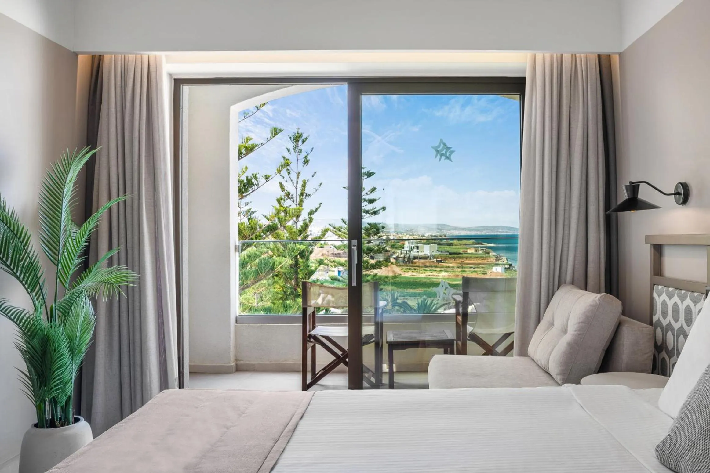 Superior Double Side Sea View  in Creta Star Hotel - Adults Only