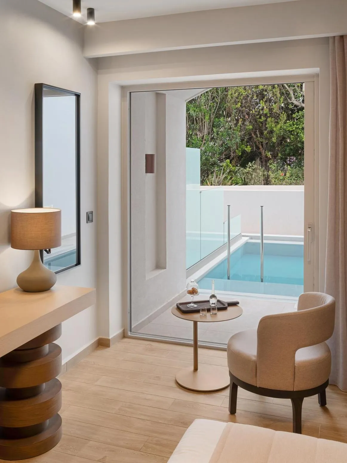 Pool view in Creta Royal - Adults Only