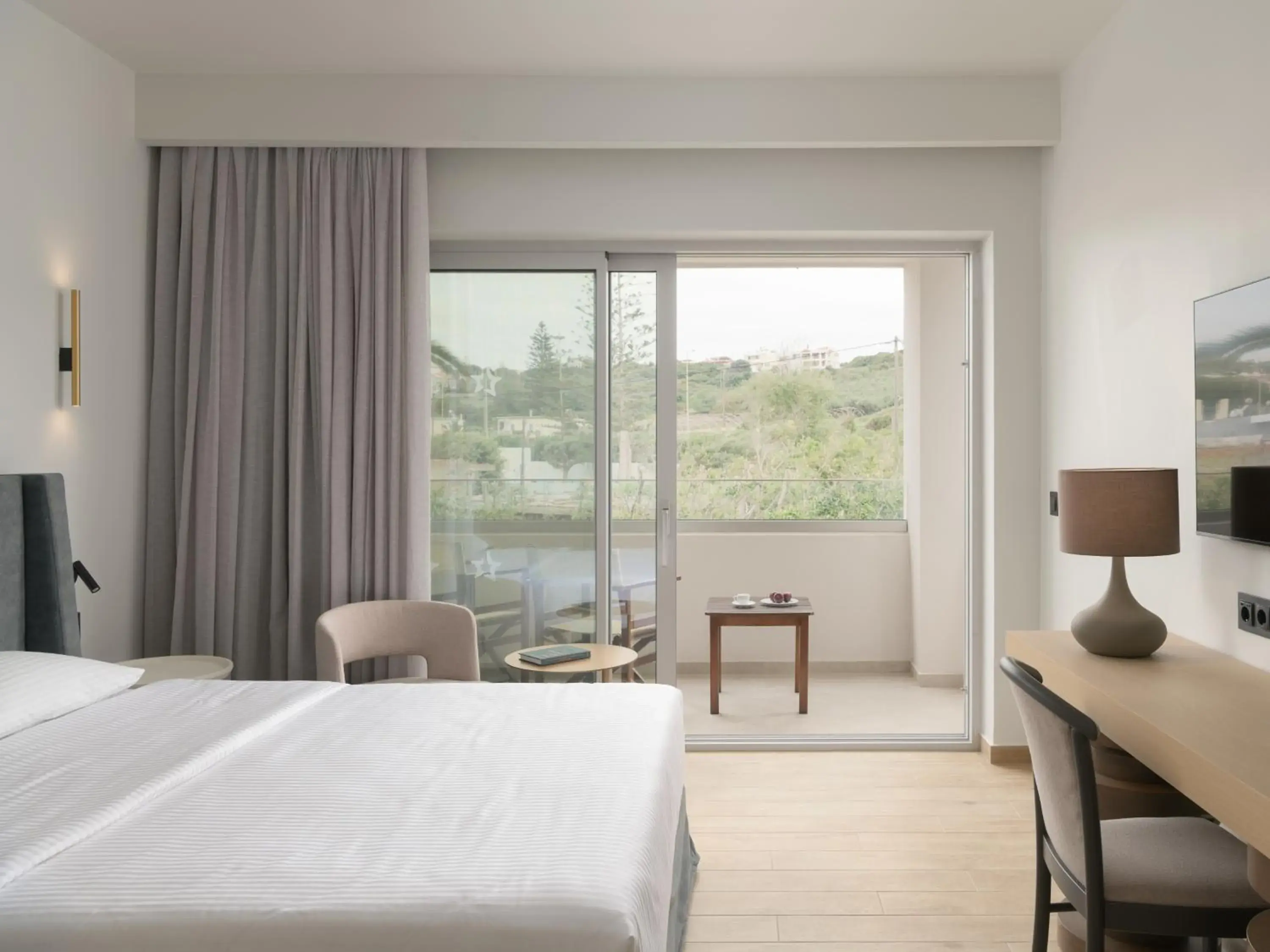 Double or Twin Room with Garden View in Creta Royal - Adults Only Double or Twin Room with Garden View in Creta Royal - Adults Only