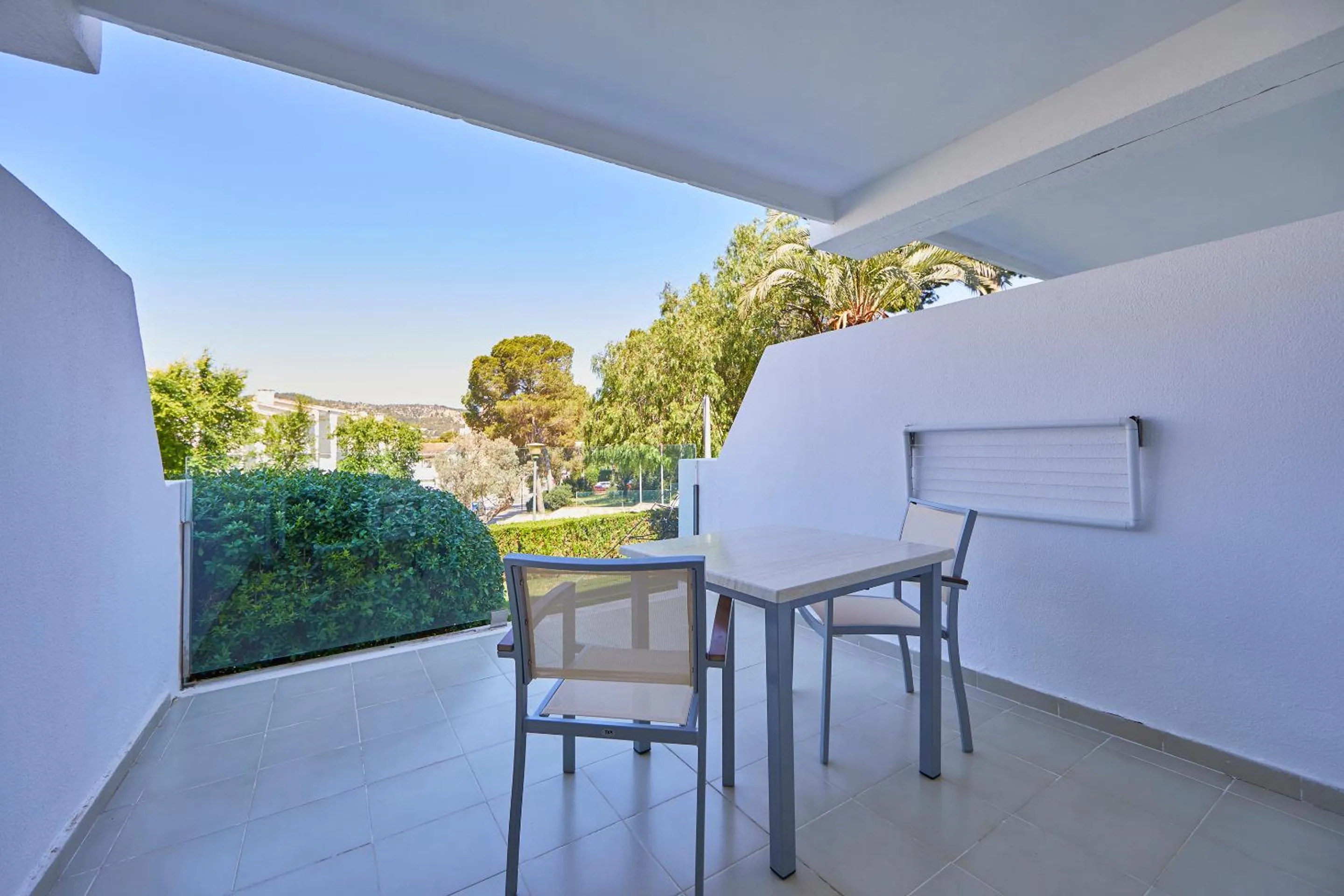 Balcony/Terrace in Aparthotel Ponent Mar