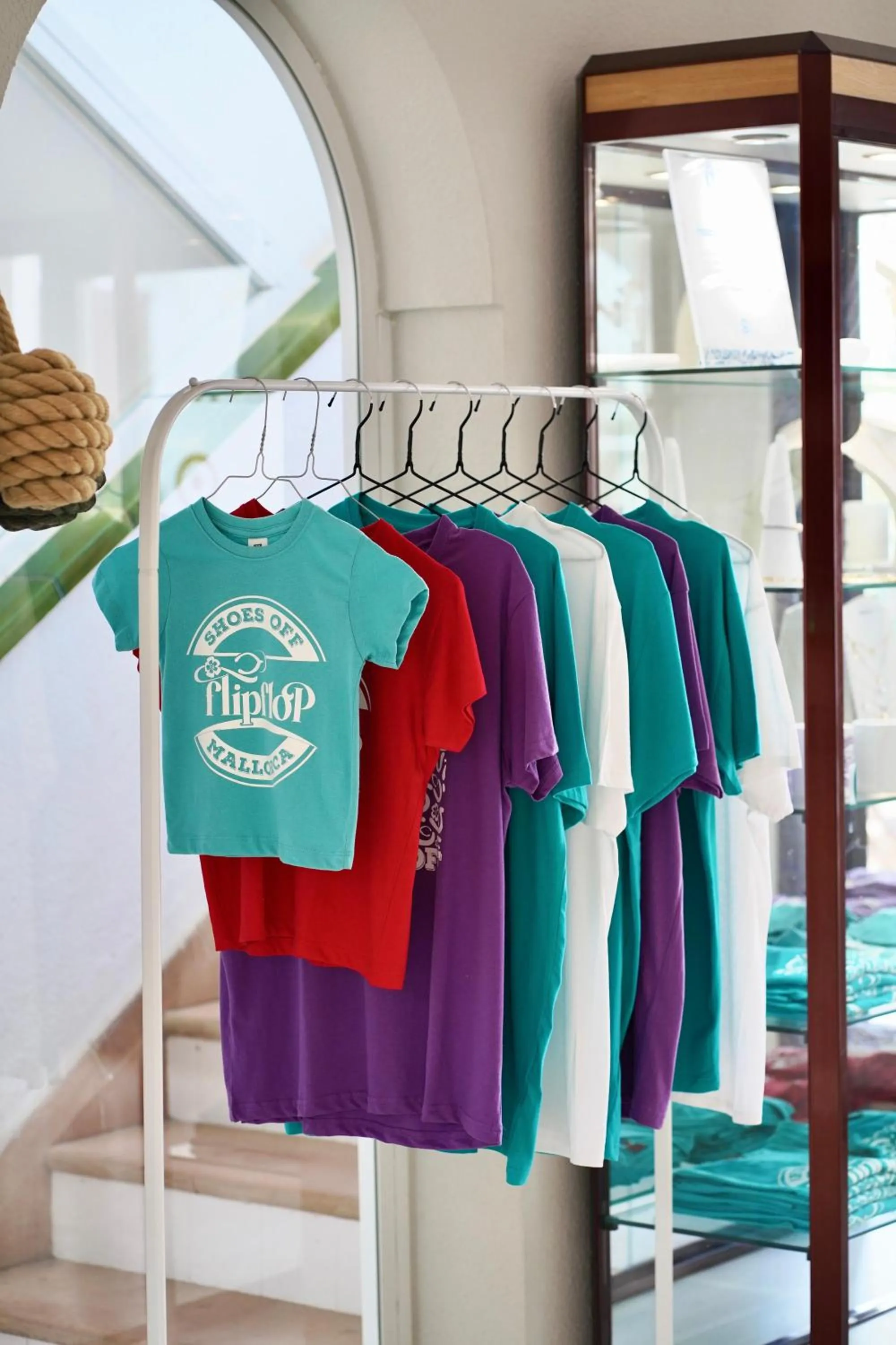 Shopping Area in Flipflop Surfing Playa