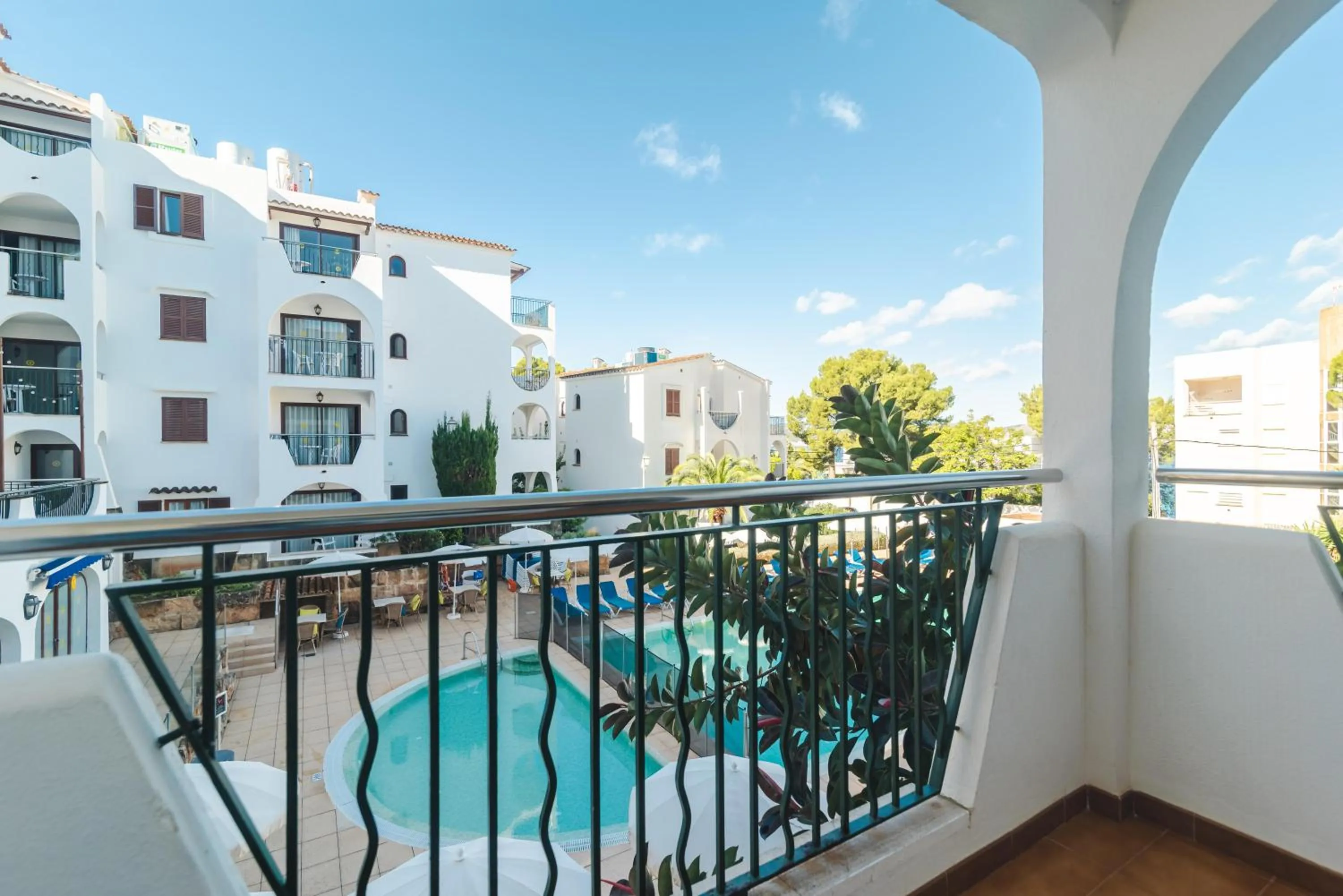View (from property/room) in Flipflop Surfing Playa