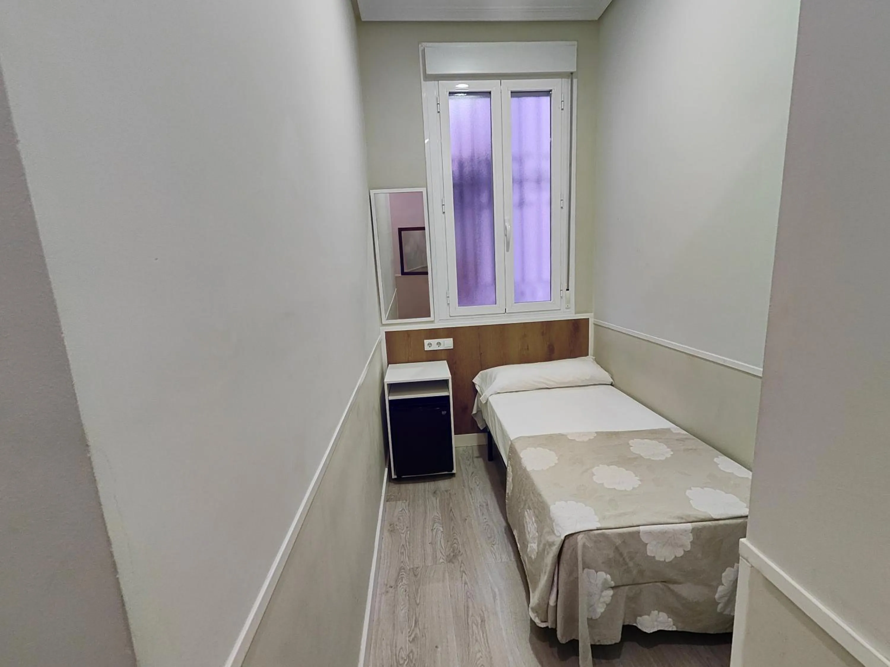 Bed in Hostal Madrid