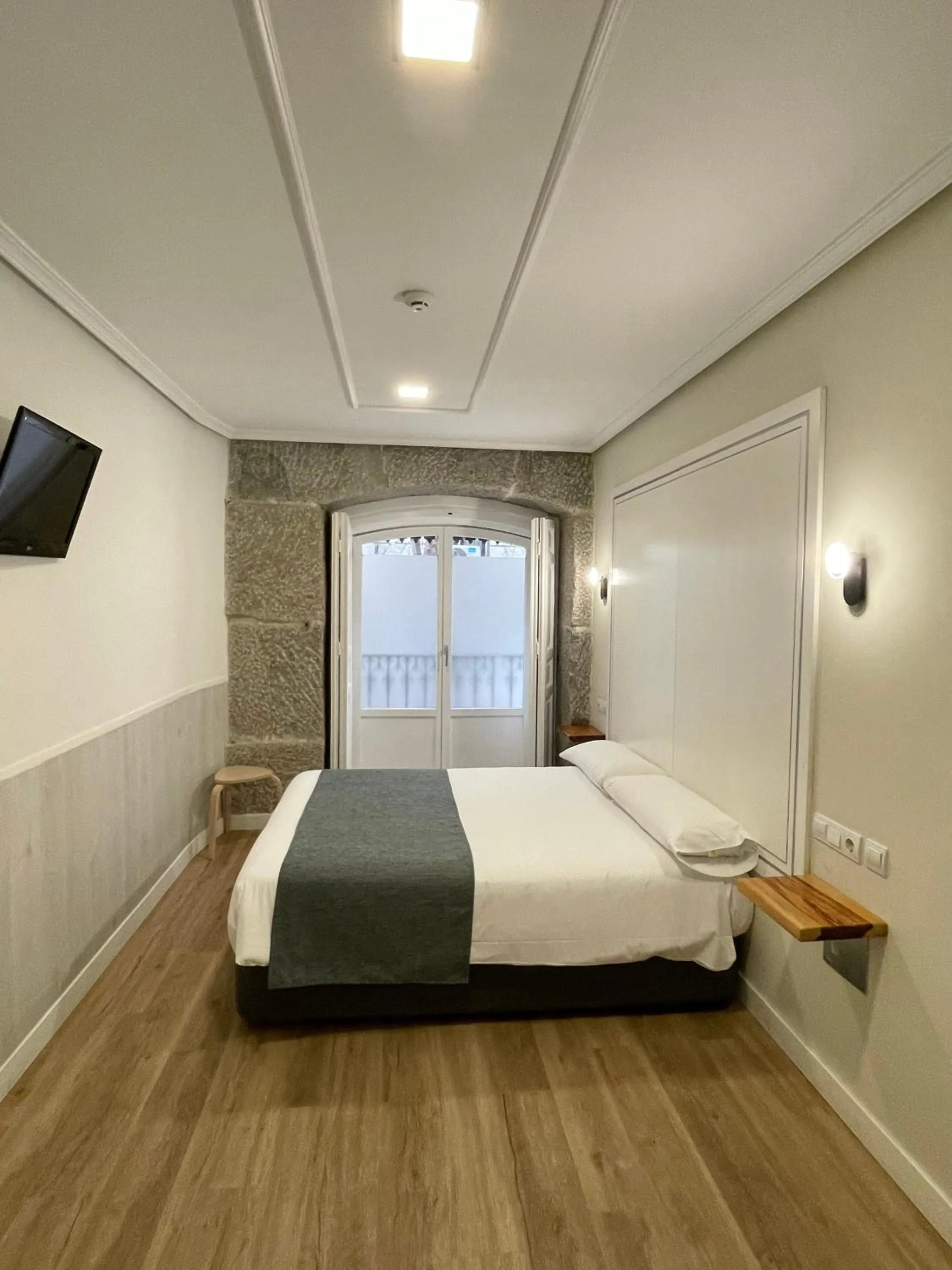 Bed in Hostal Madrid