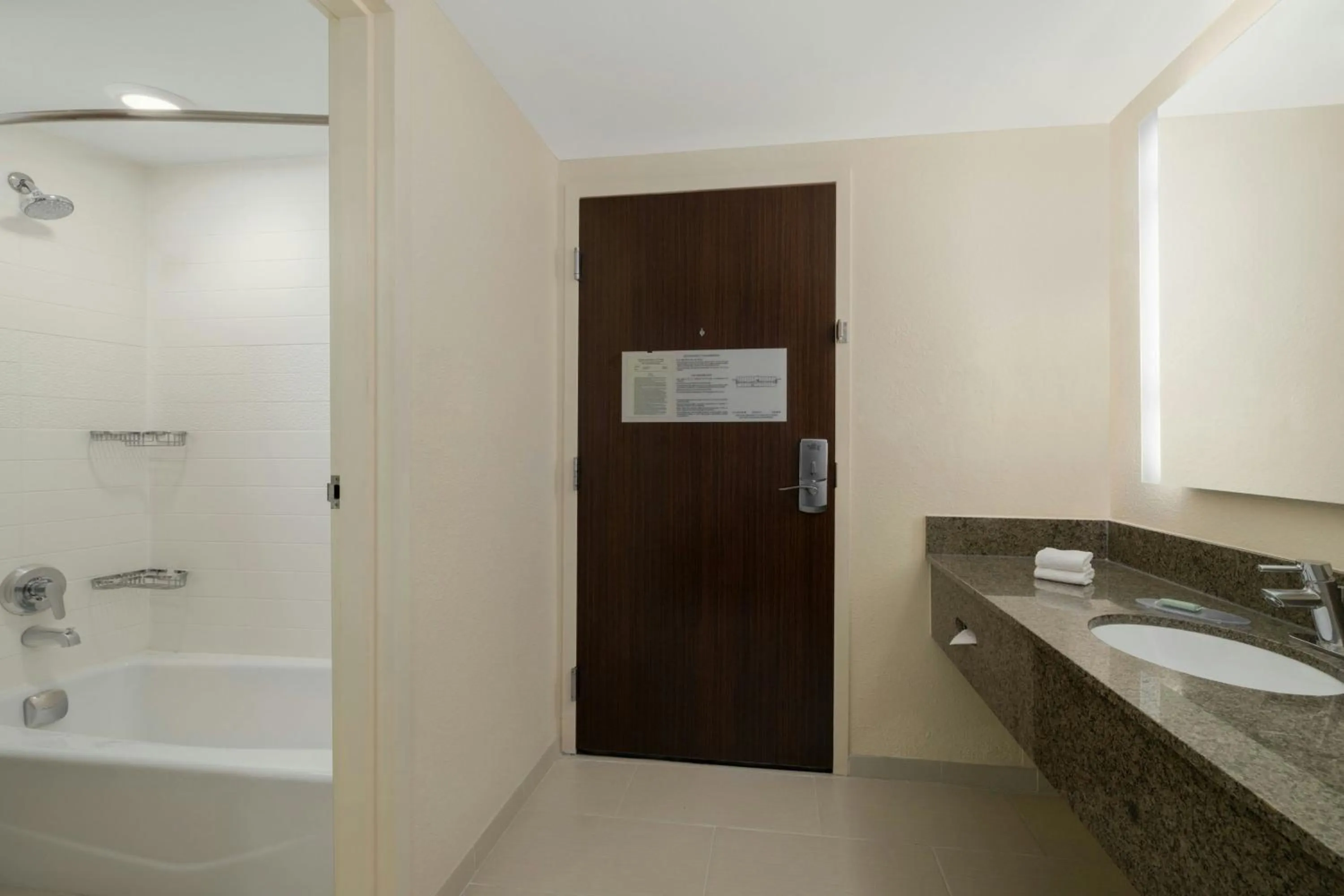 Bathroom in Fairfield by Marriott Inn & Suites Herndon Reston
