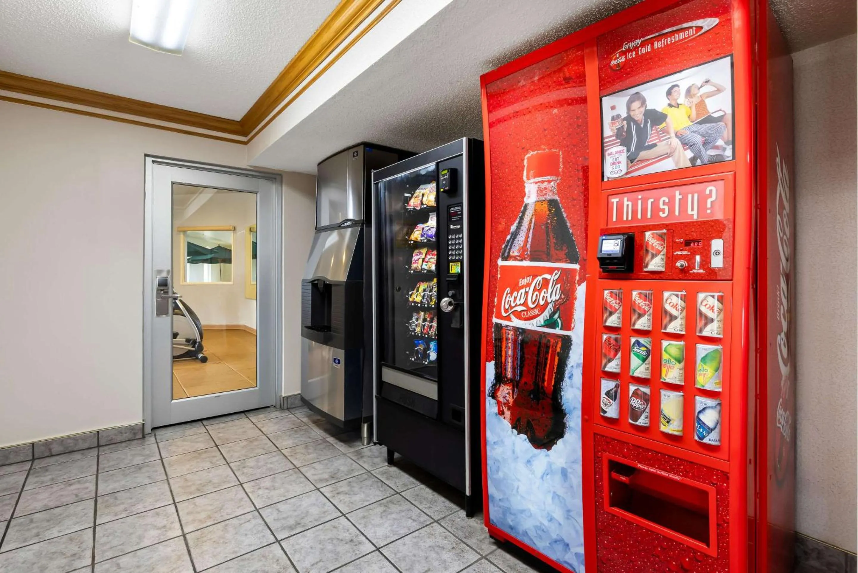 vending machine in Quality Inn near Monument Health Rapid City Hospital