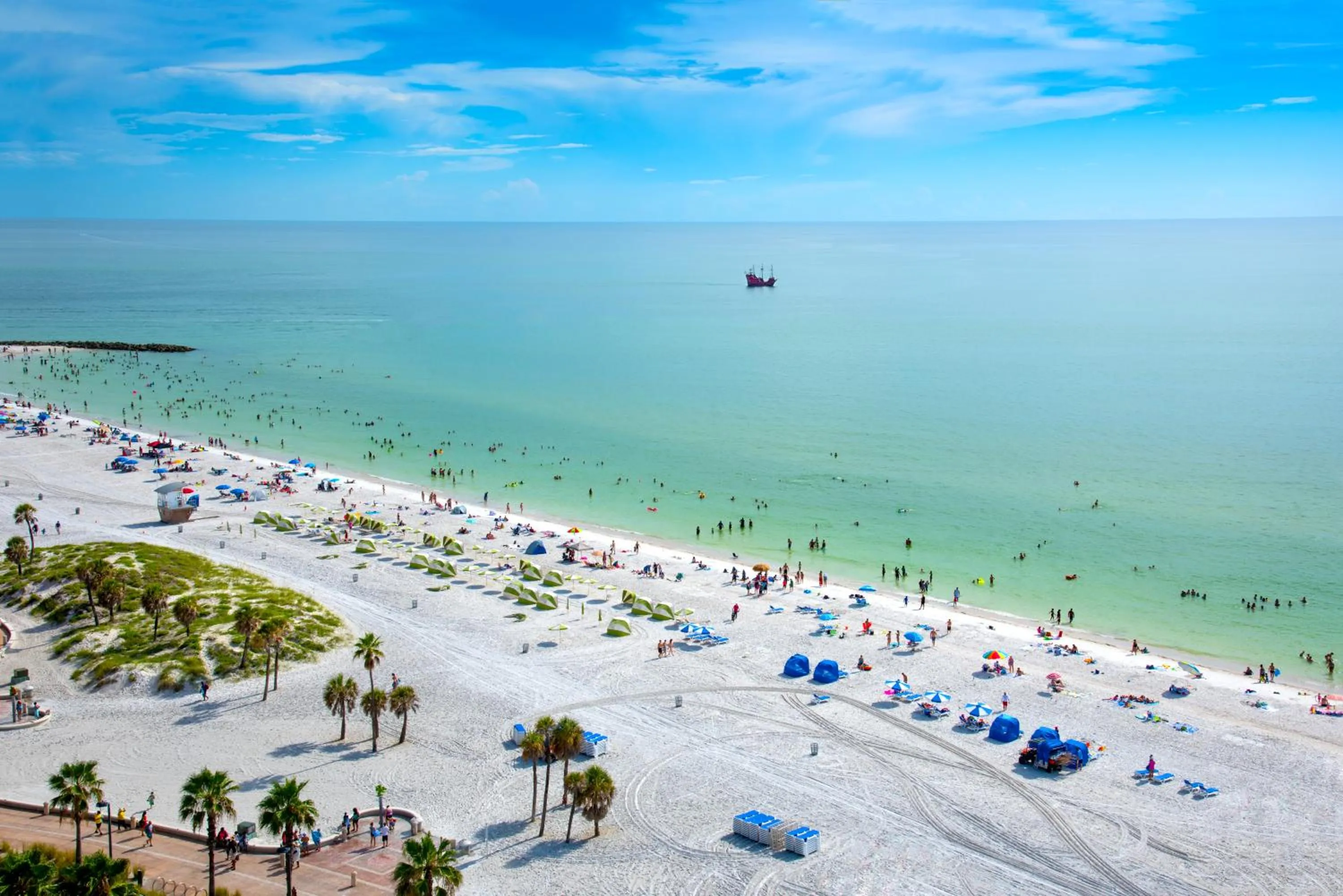Nearby landmark in St. Petersburg Marriott Clearwater