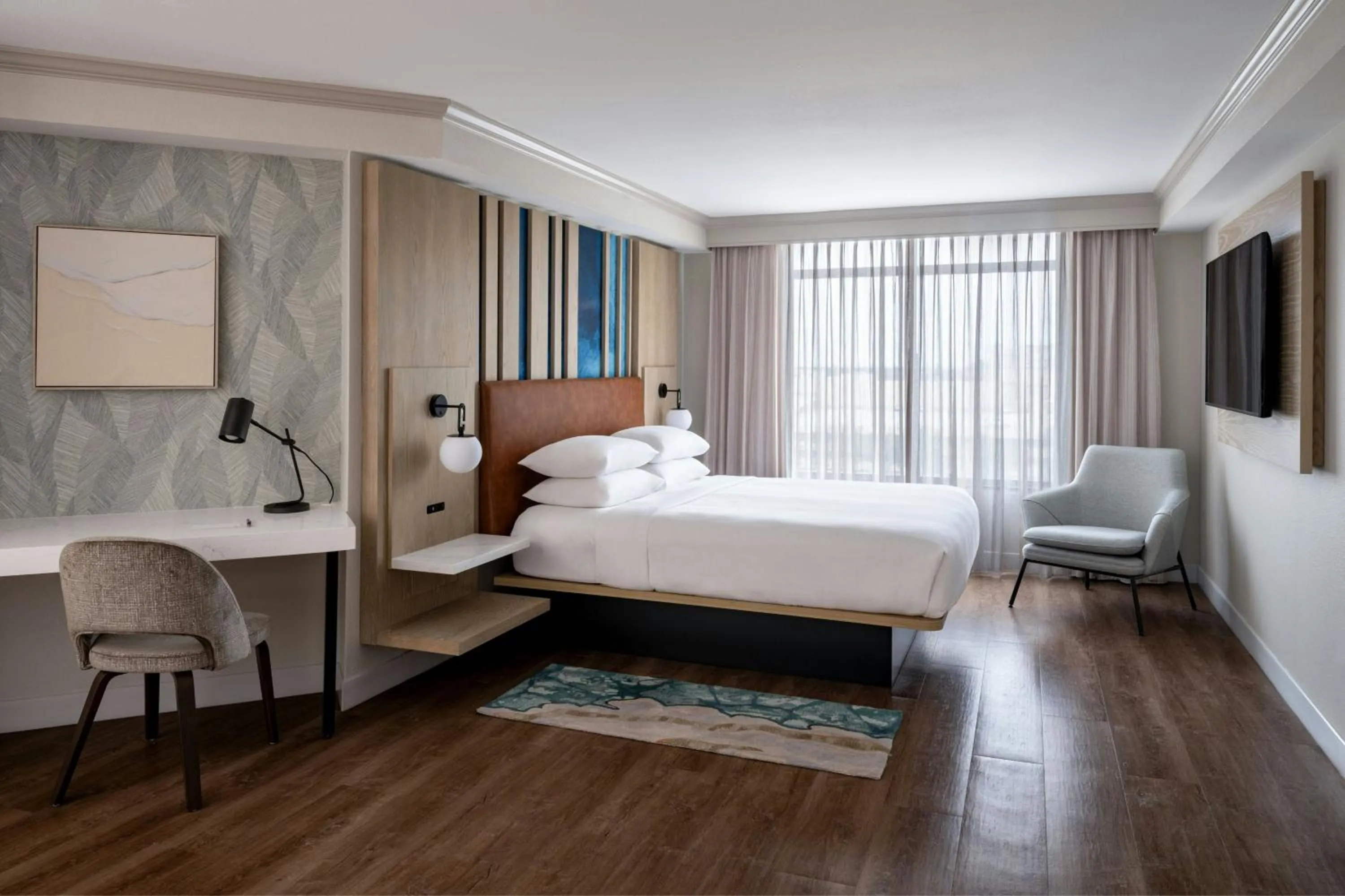 Photo of the whole room, Bed in St. Petersburg Marriott Clearwater