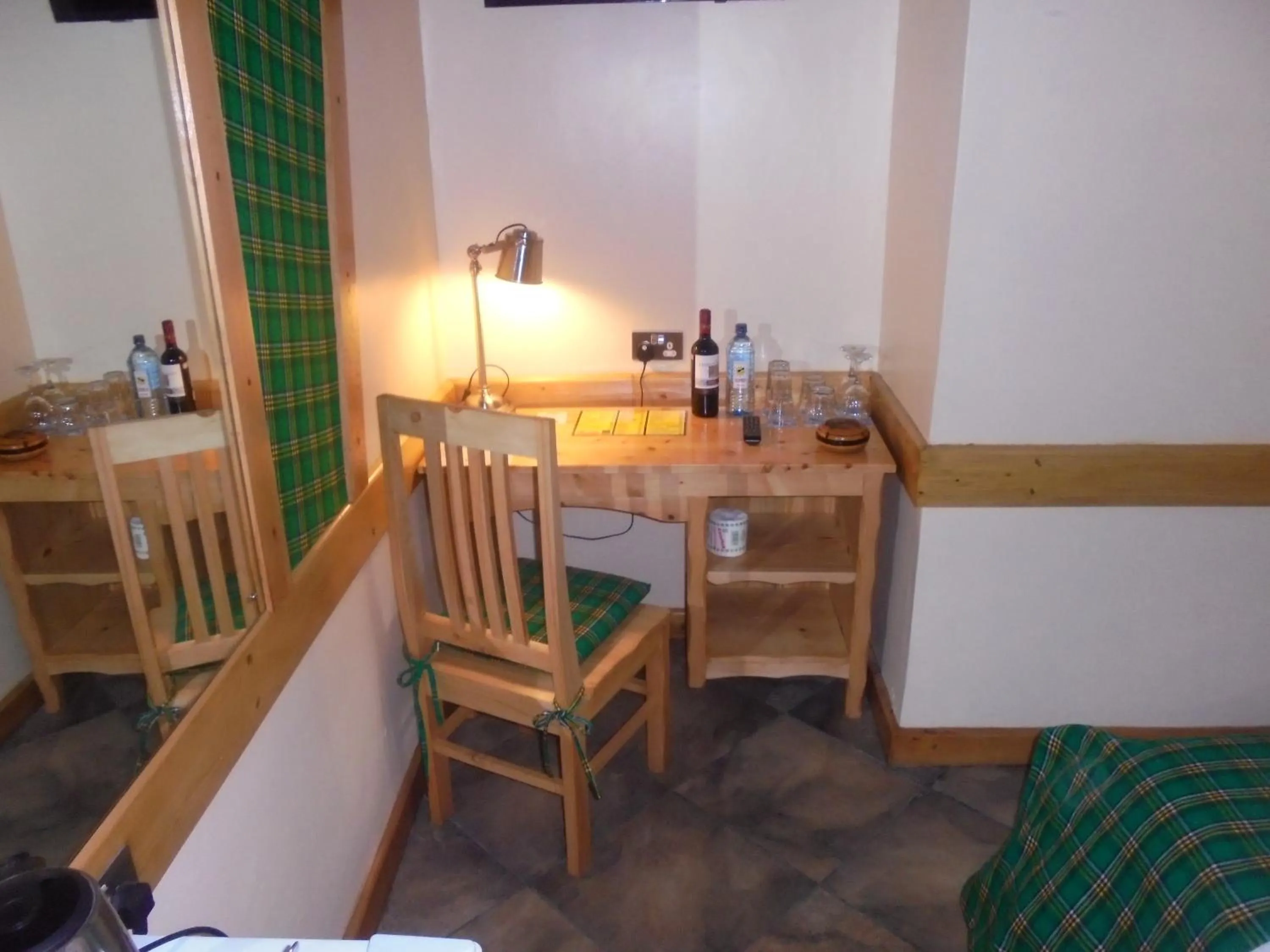 Decorative detail in Parklands Shade Hotel