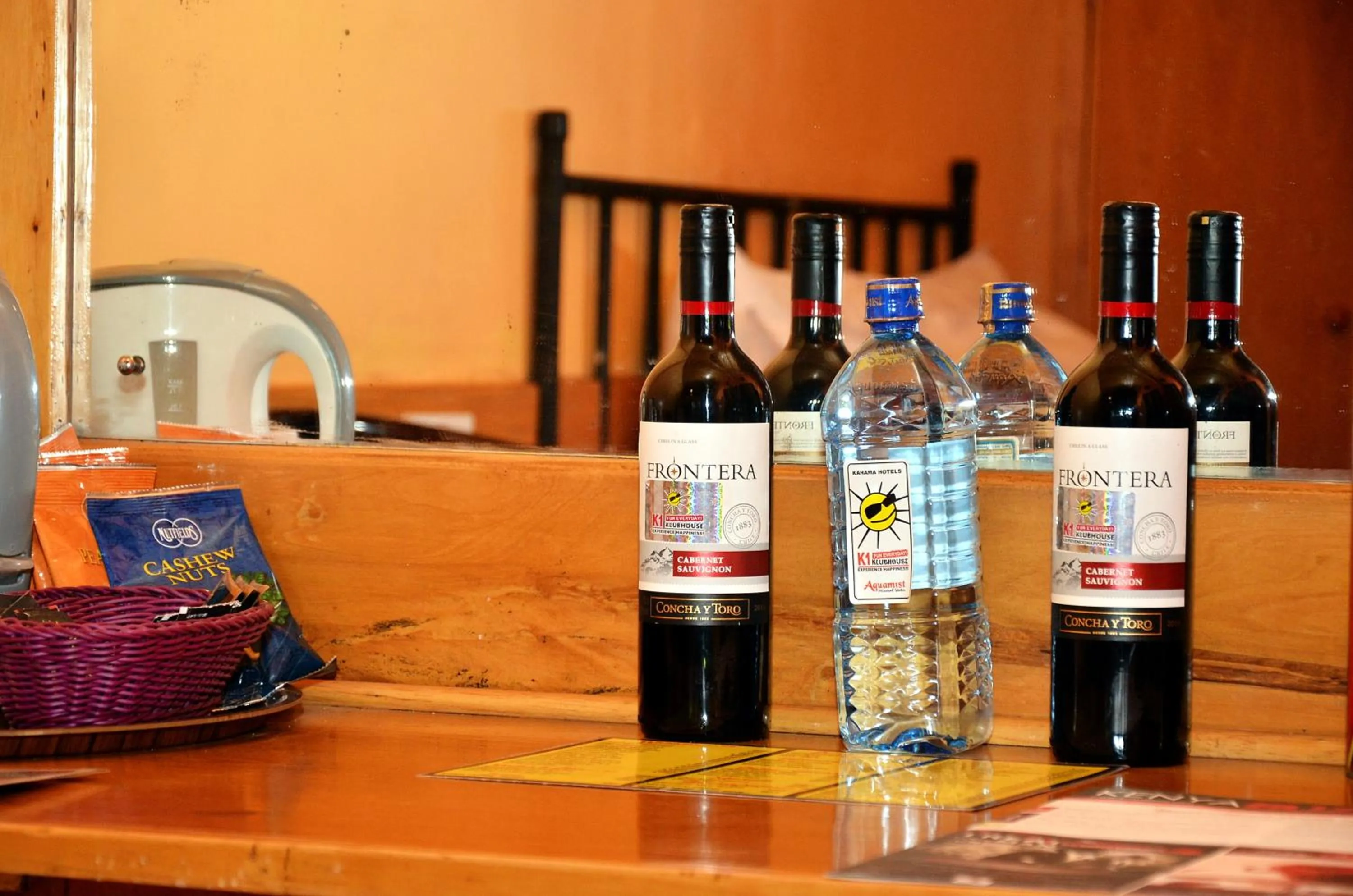 Guests in Parklands Shade Hotel