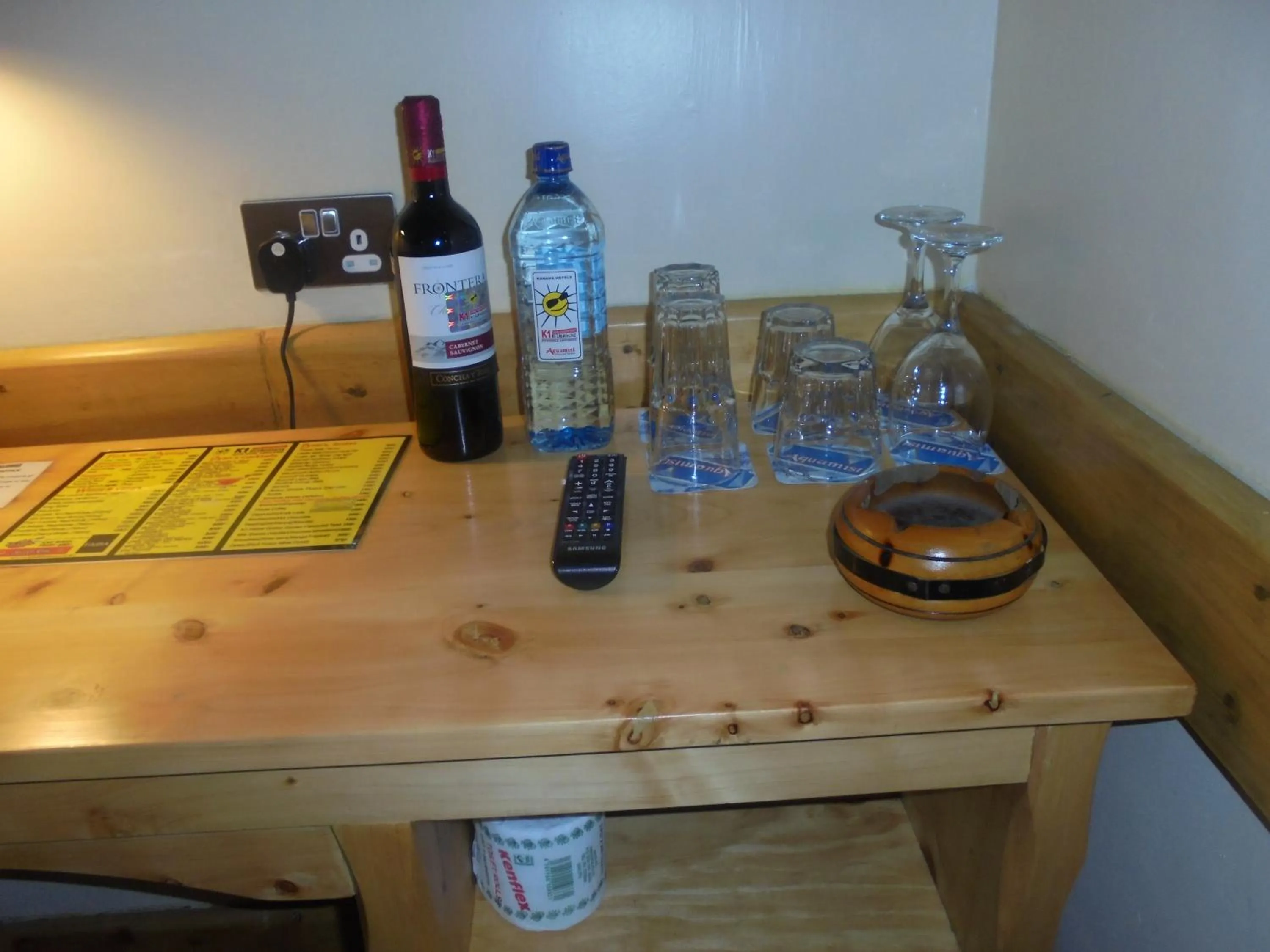 Decorative detail in Parklands Shade Hotel