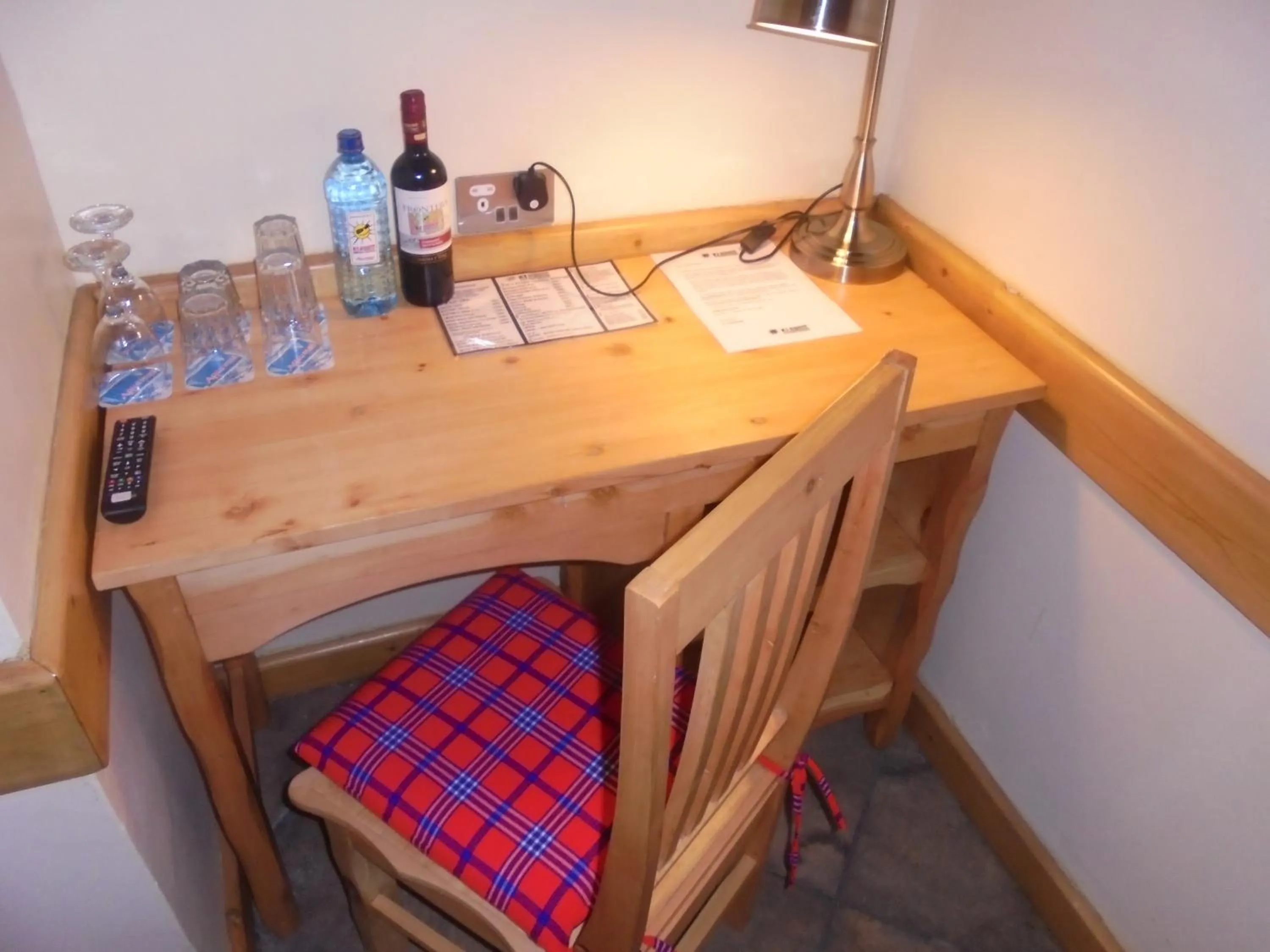 Decorative detail in Parklands Shade Hotel