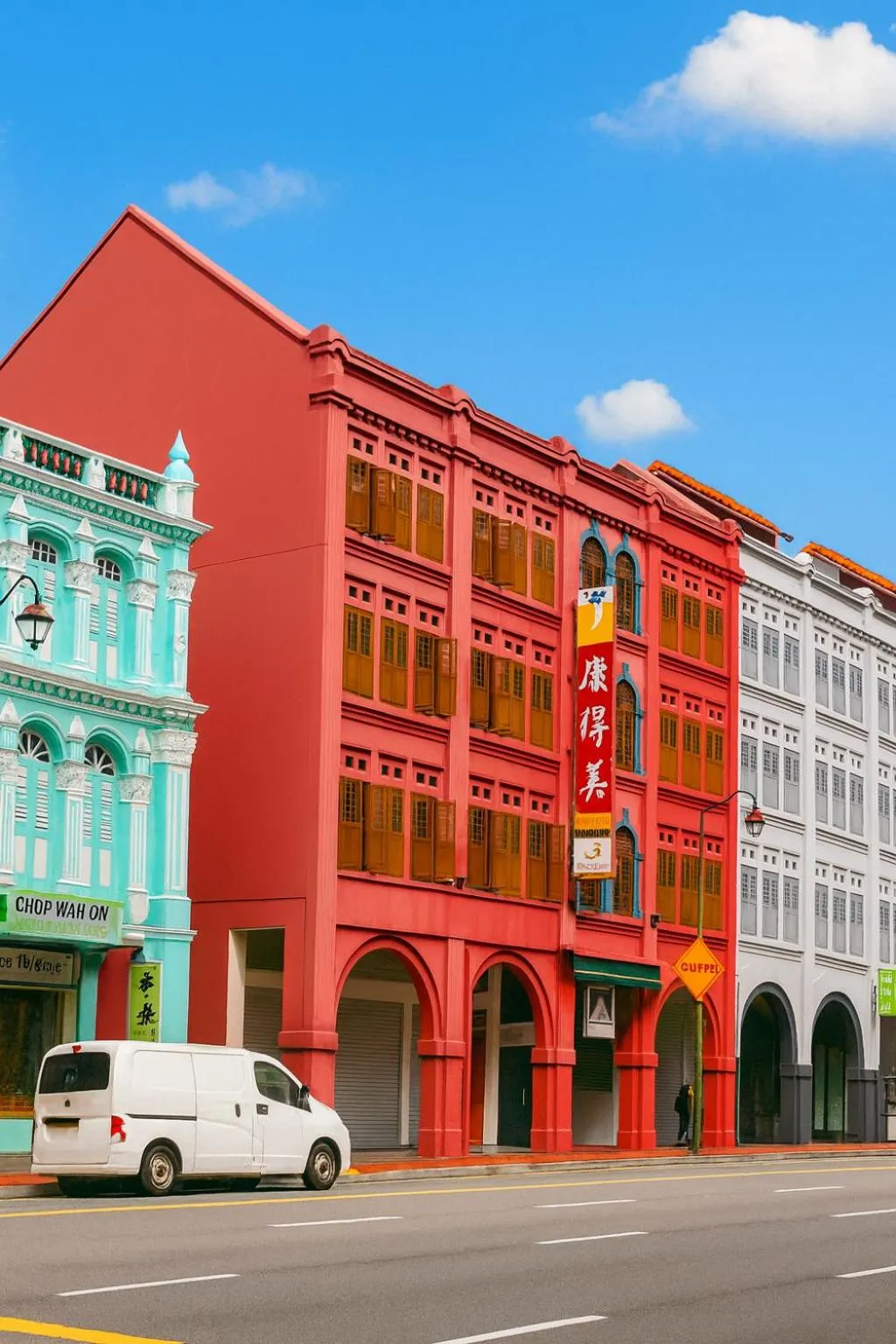 Property building in Wink at Upper Cross Street