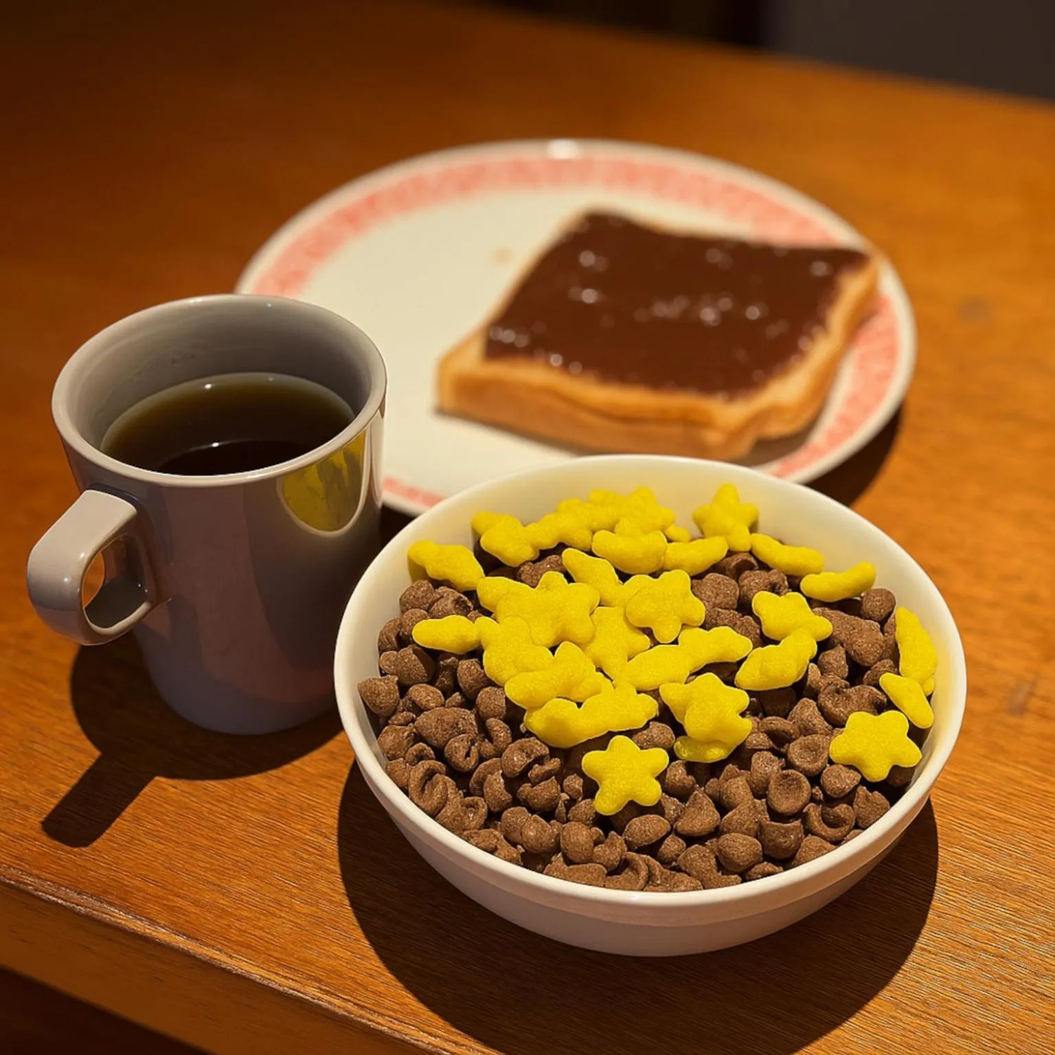 Breakfast in Wink at Upper Cross Street