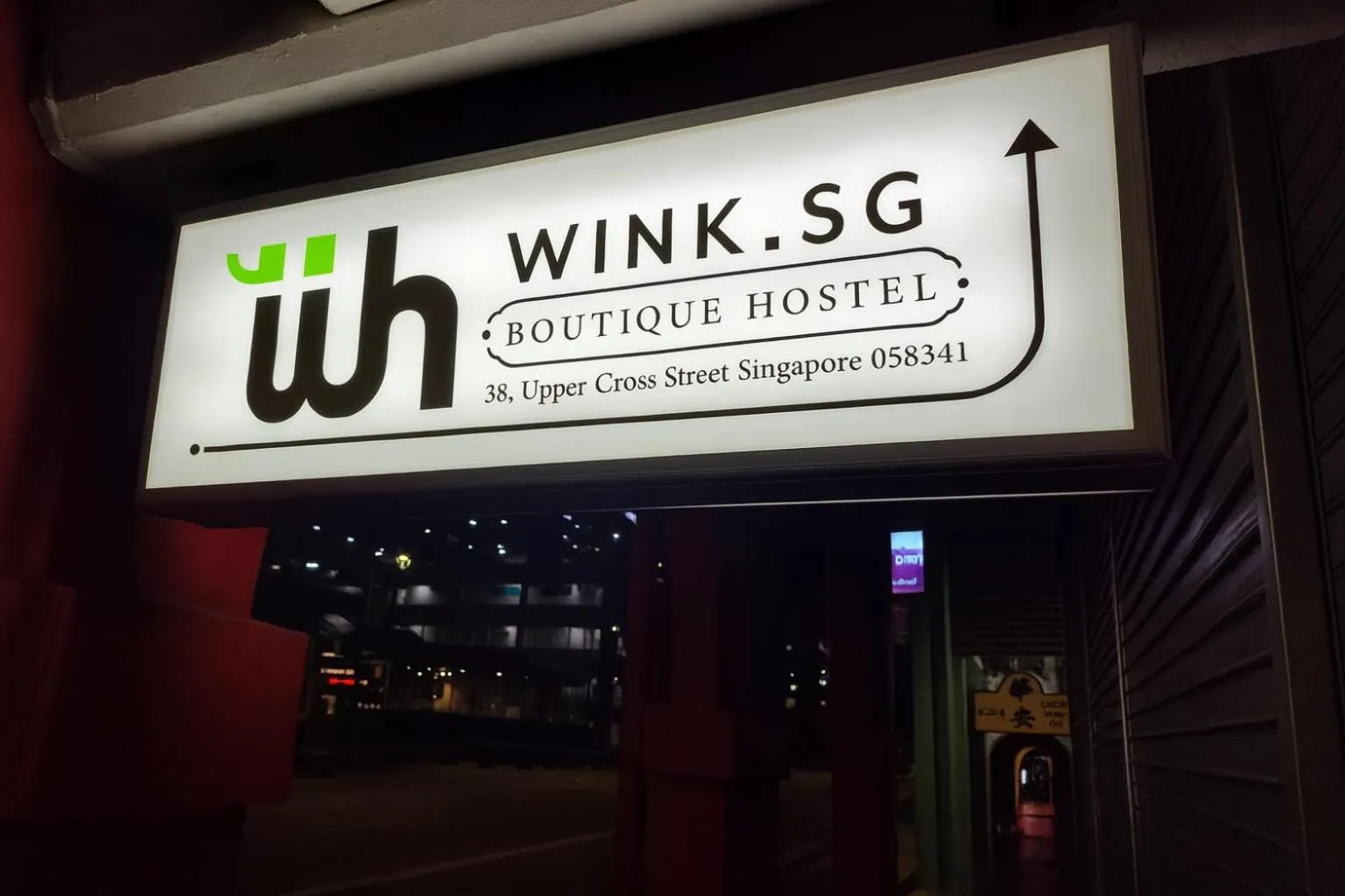 Property logo or sign in Wink at Upper Cross Street