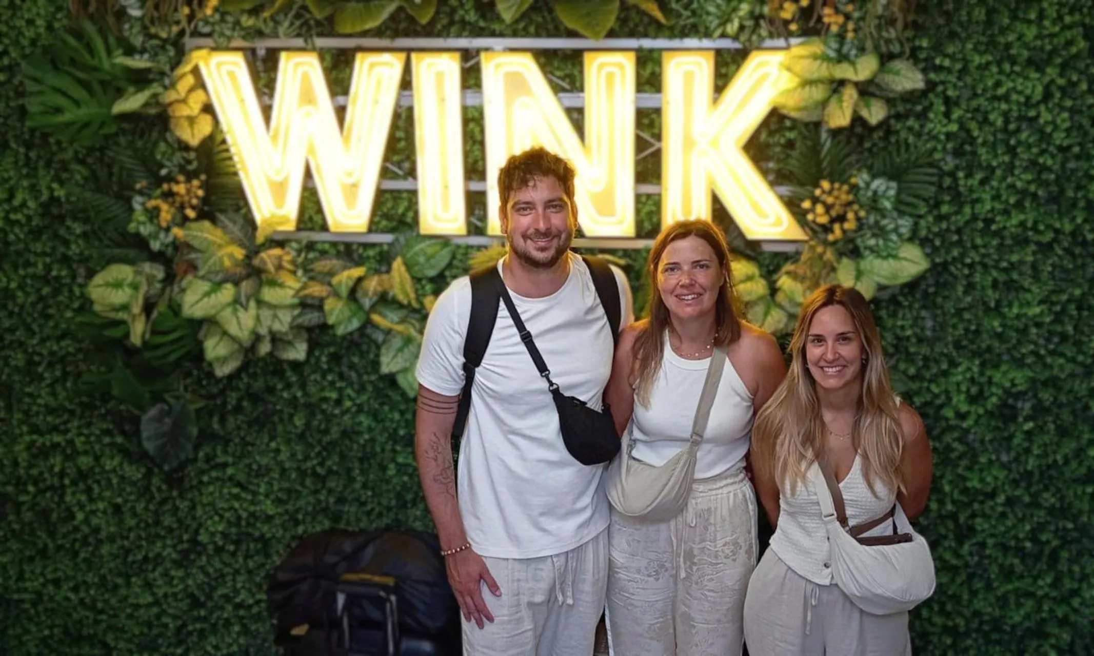 group of guests in Wink at Upper Cross Street