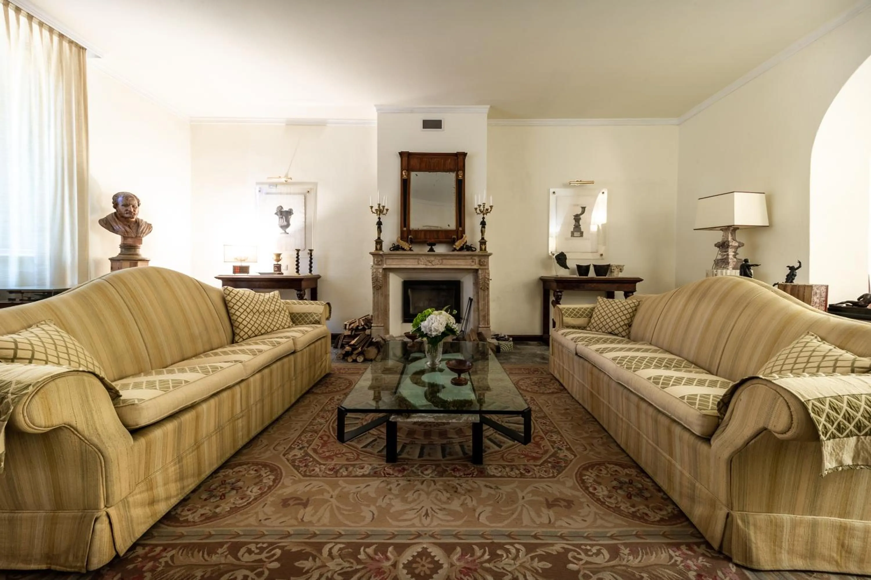 Living room in La Casa nel Borgo