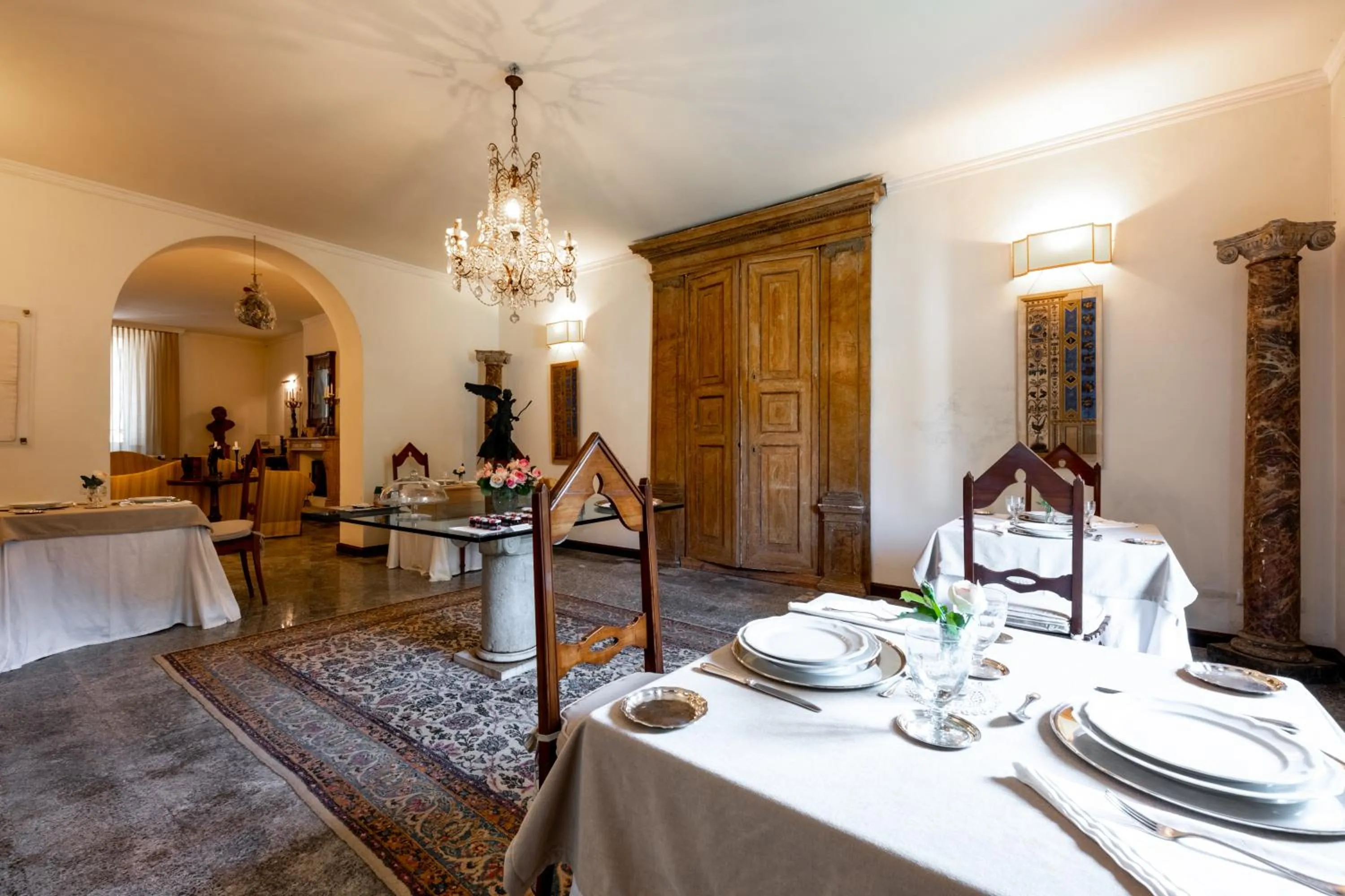 Day in La Casa nel Borgo