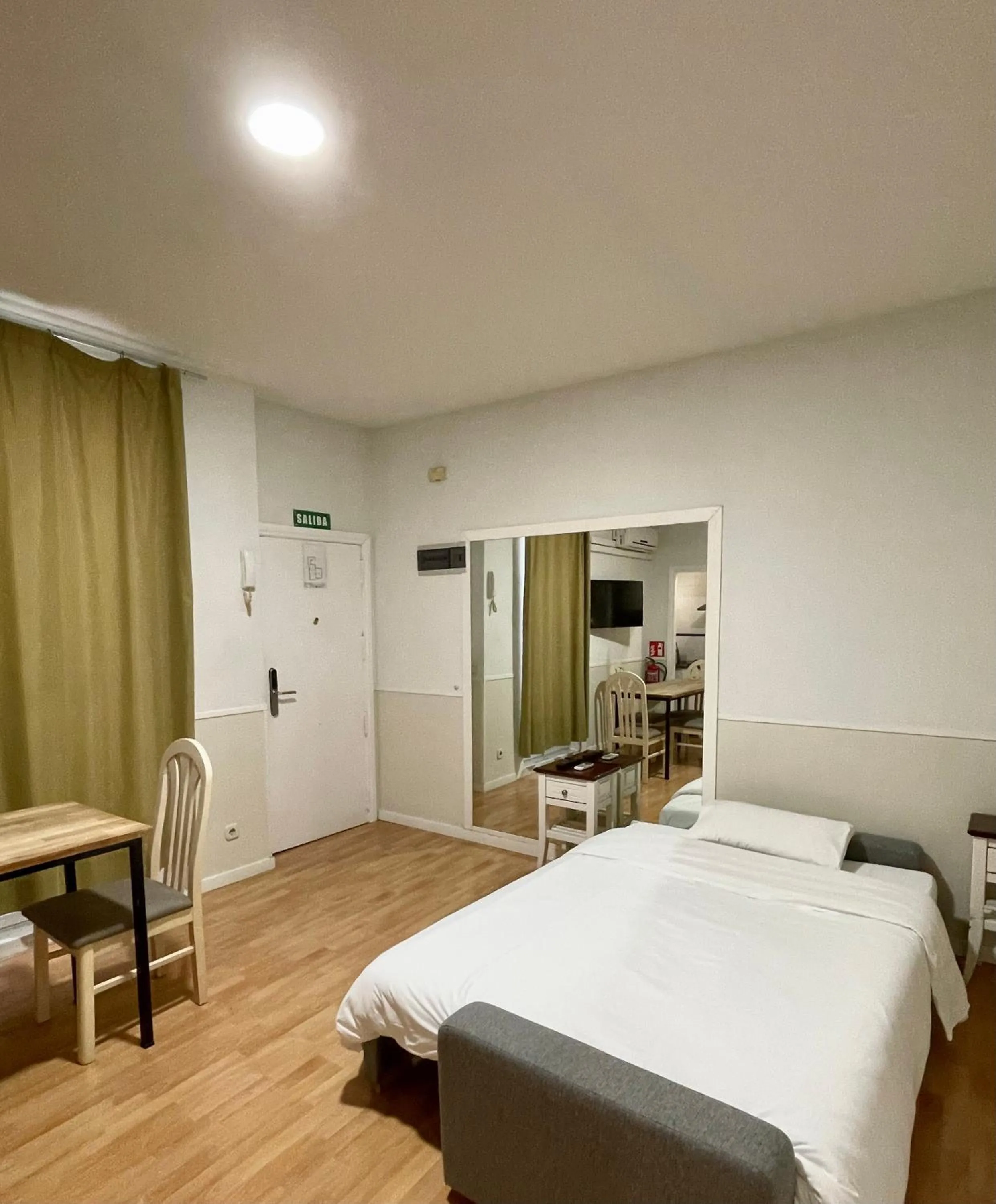 Bed in Apartamentos Mayor Centro