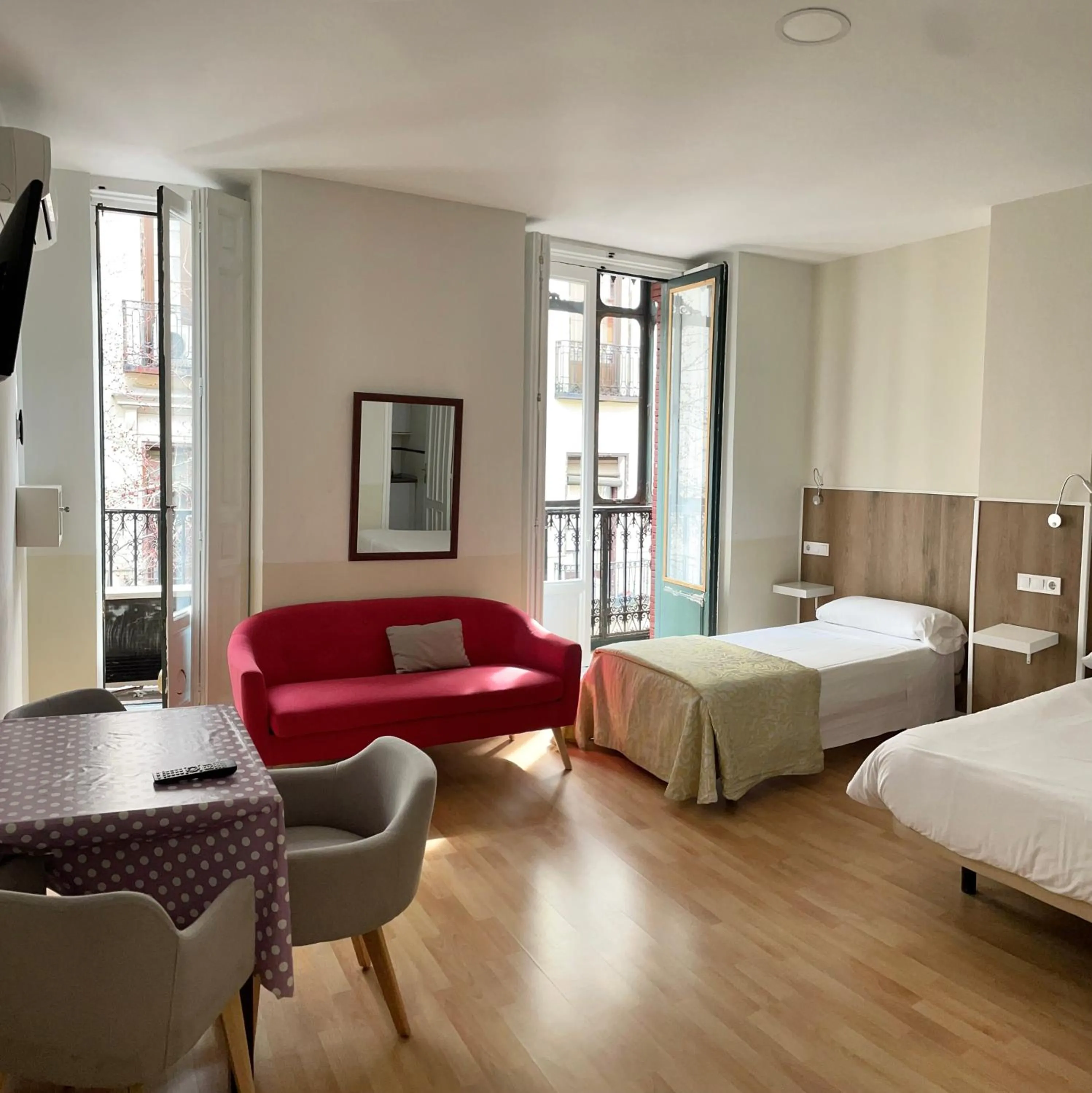 Bed in Apartamentos Mayor Centro