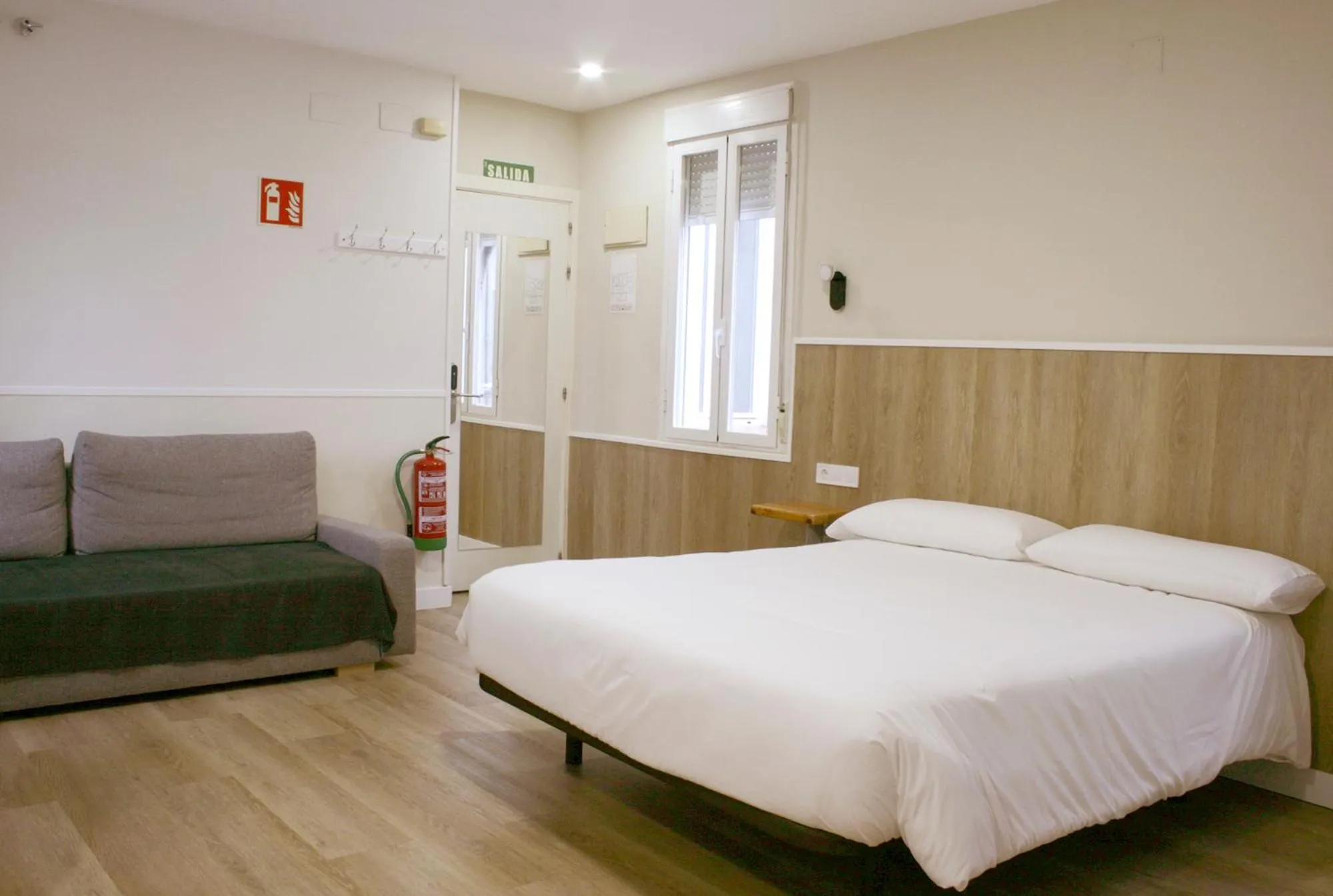 Bed in Apartamentos Mayor Centro