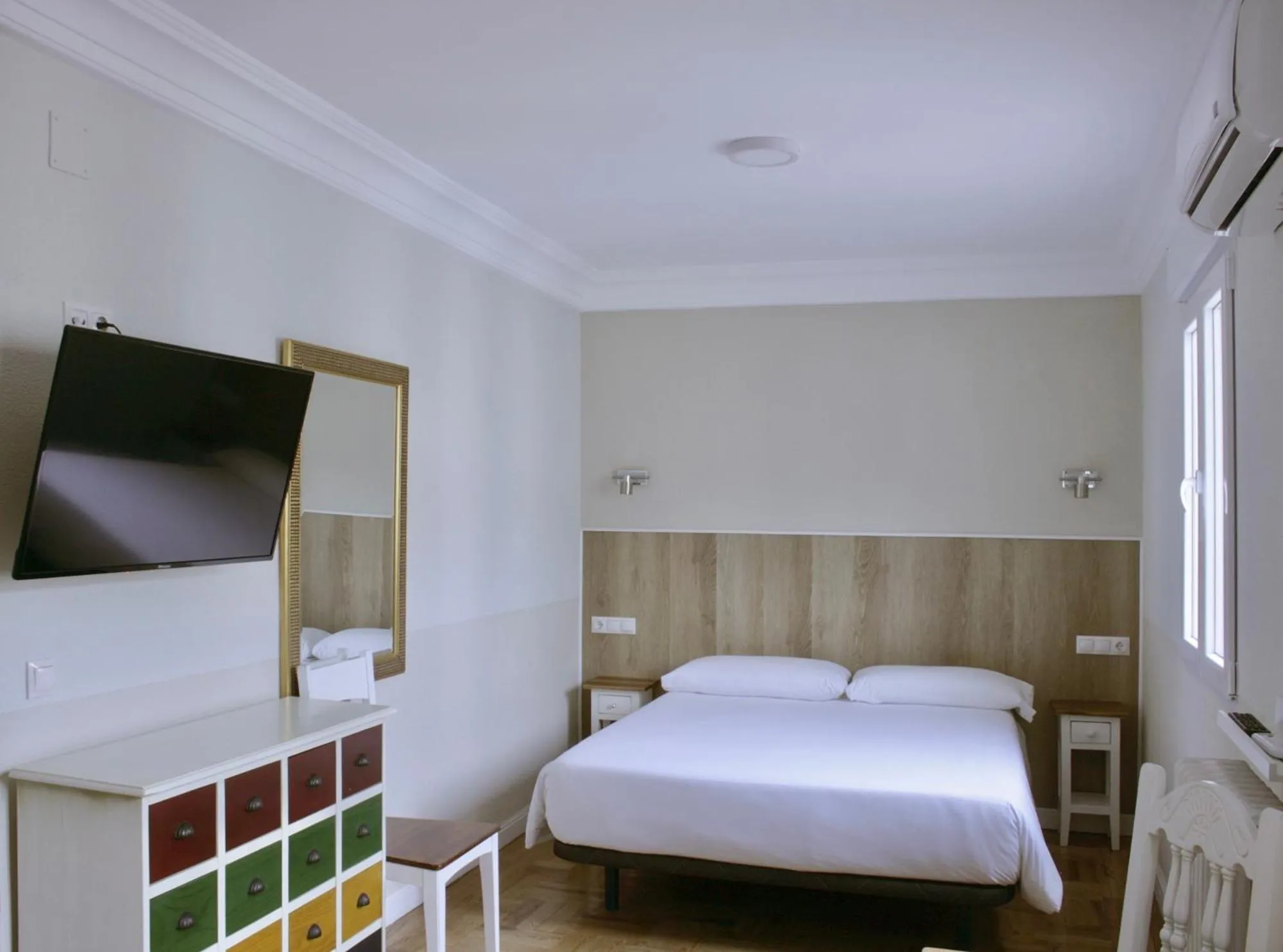 Bed in Apartamentos Mayor Centro