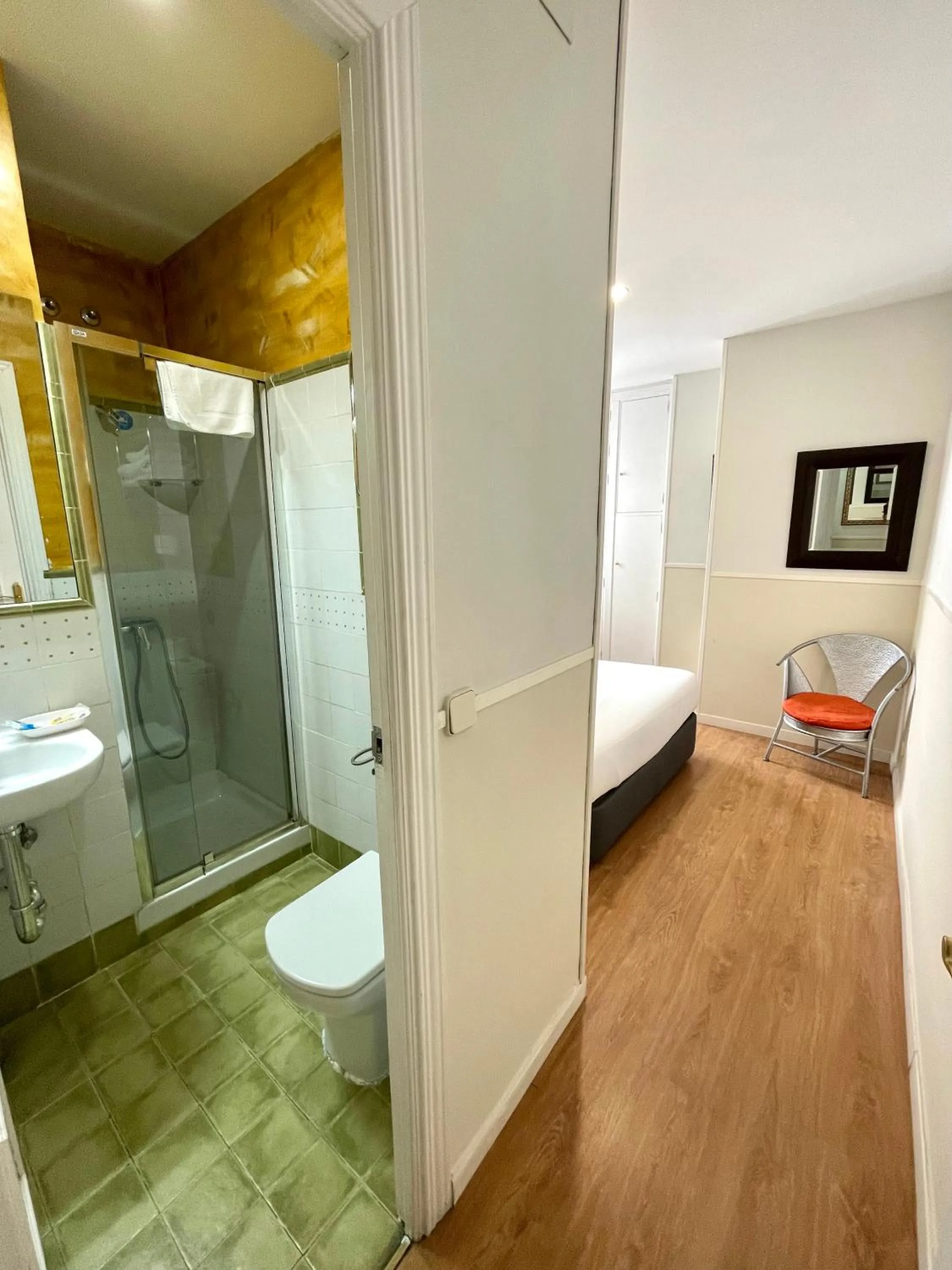 Bed in Apartamentos Mayor Centro