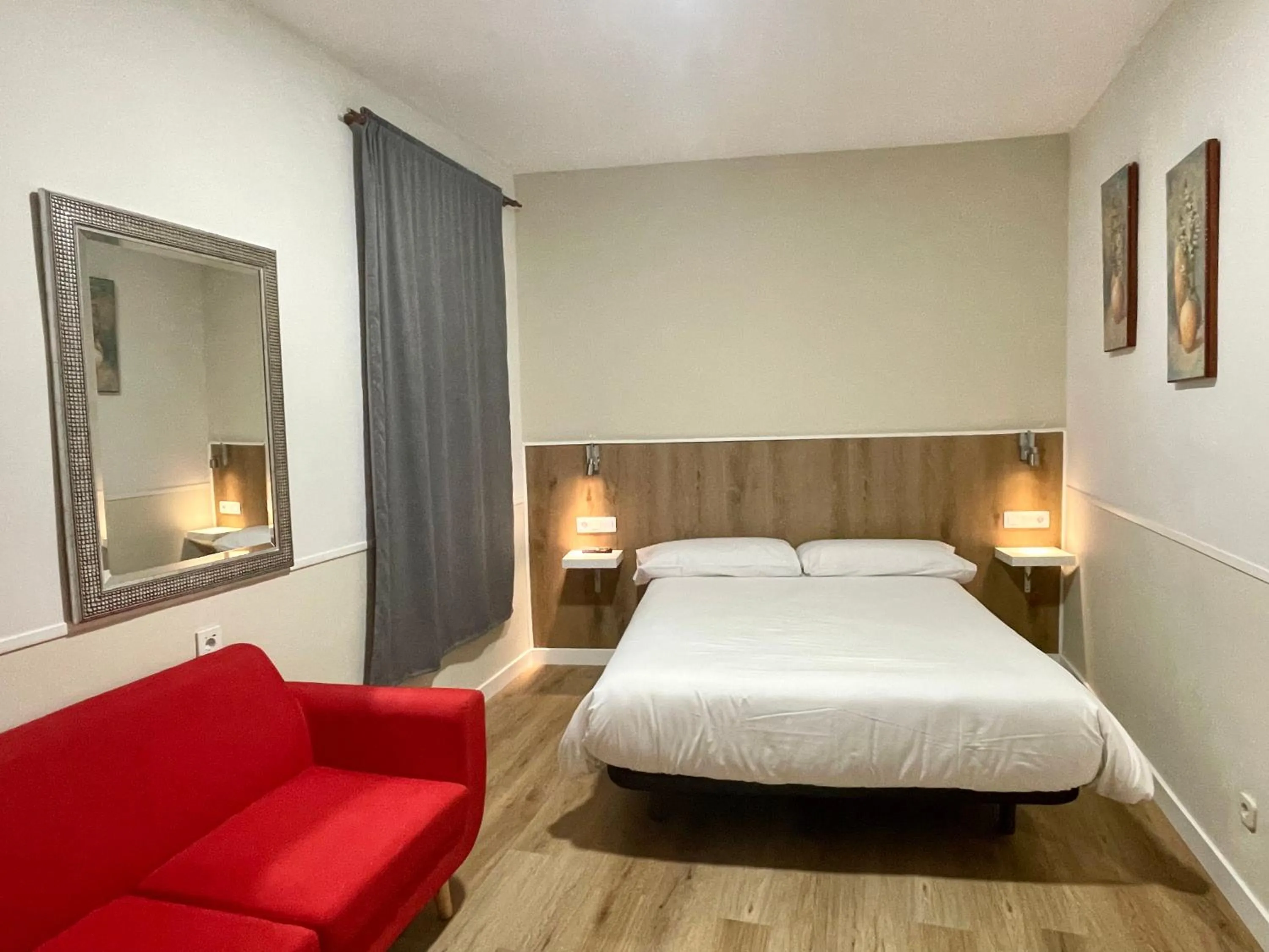 Bed in Apartamentos Mayor Centro