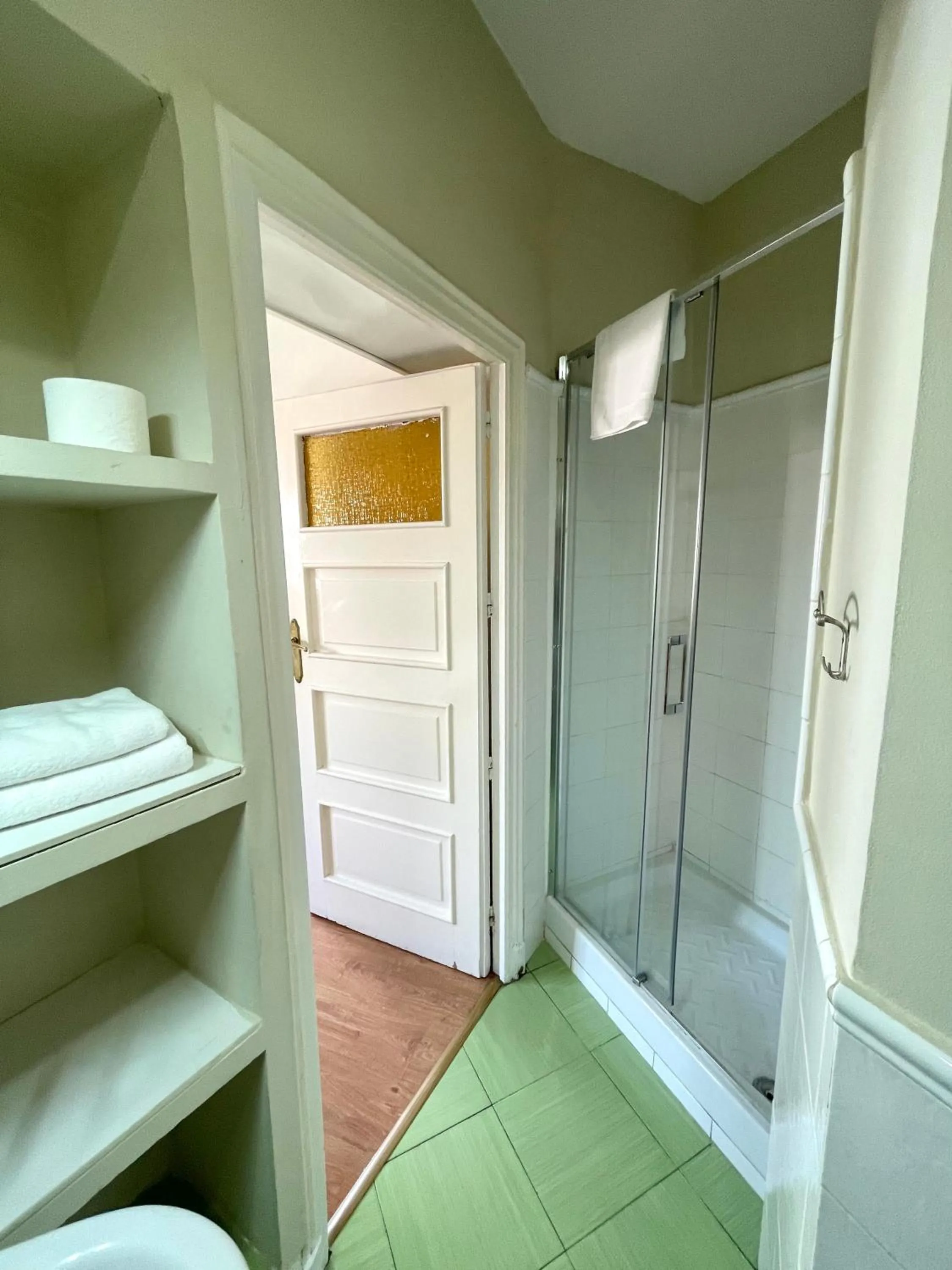 Bathroom in Apartamentos Mayor Centro