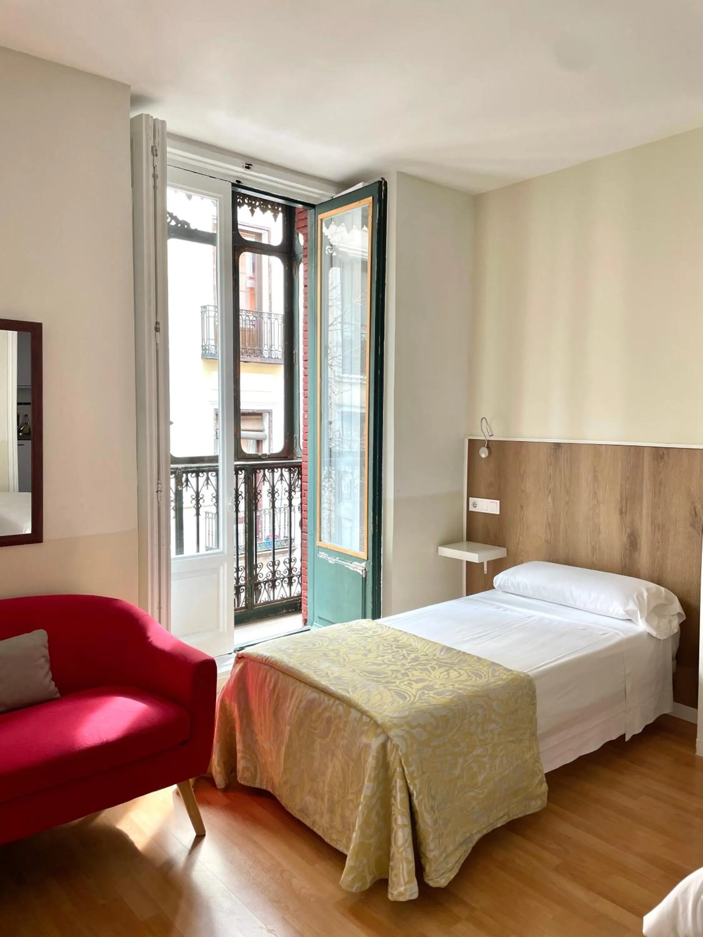 Bed in Apartamentos Mayor Centro