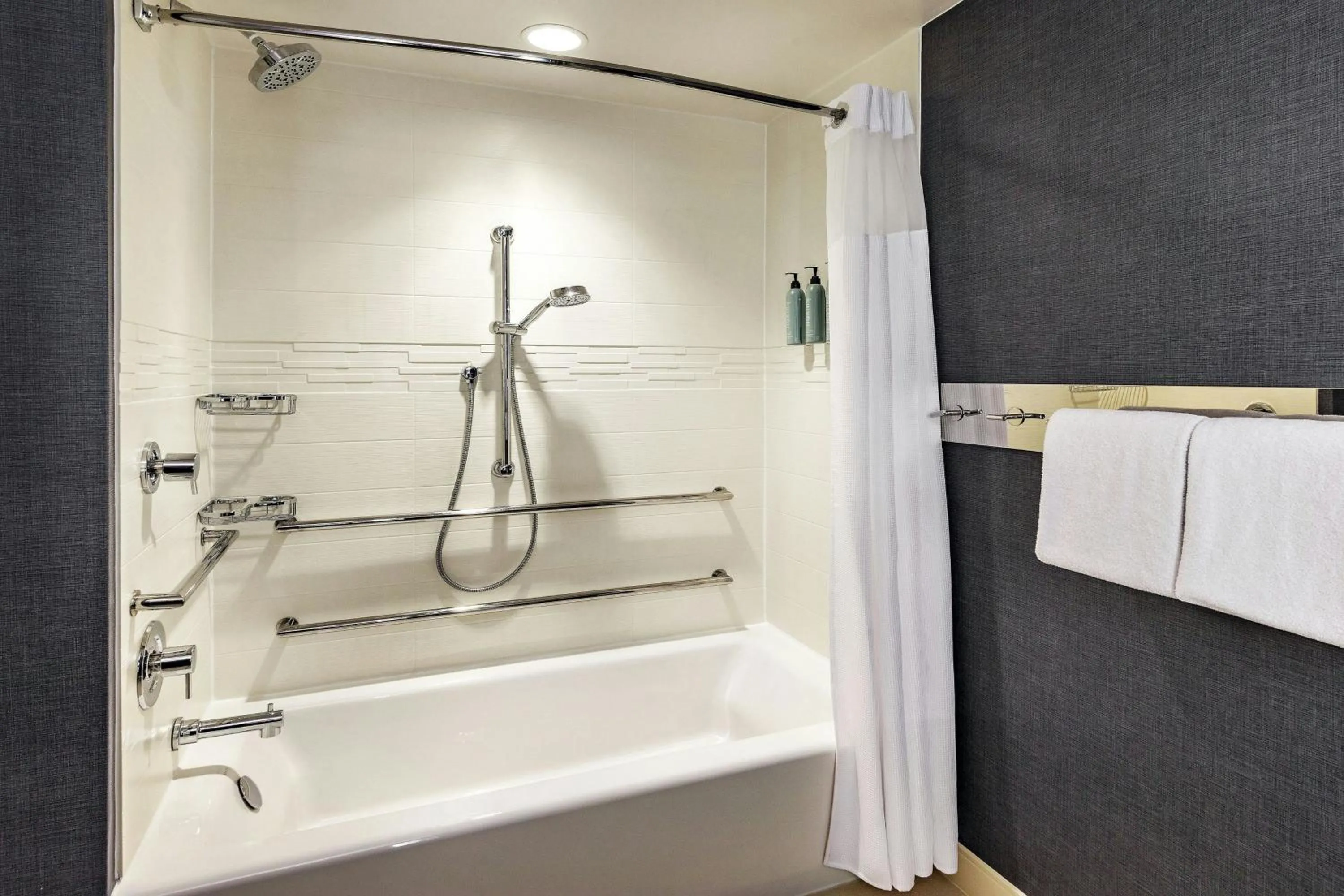 Bathroom in Residence Inn by Marriott Bath Brunswick Area