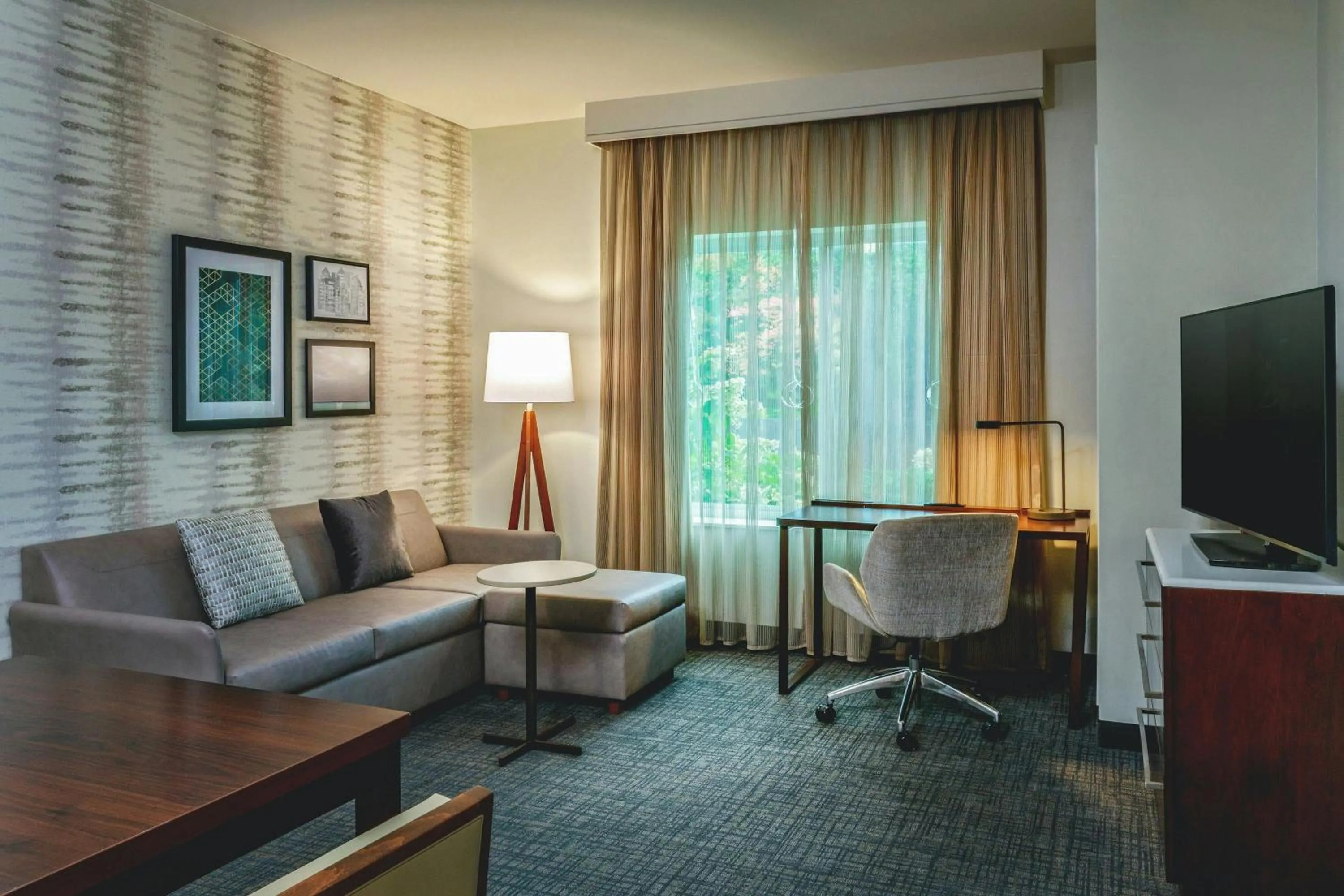 Bedroom in Residence Inn by Marriott Bath Brunswick Area