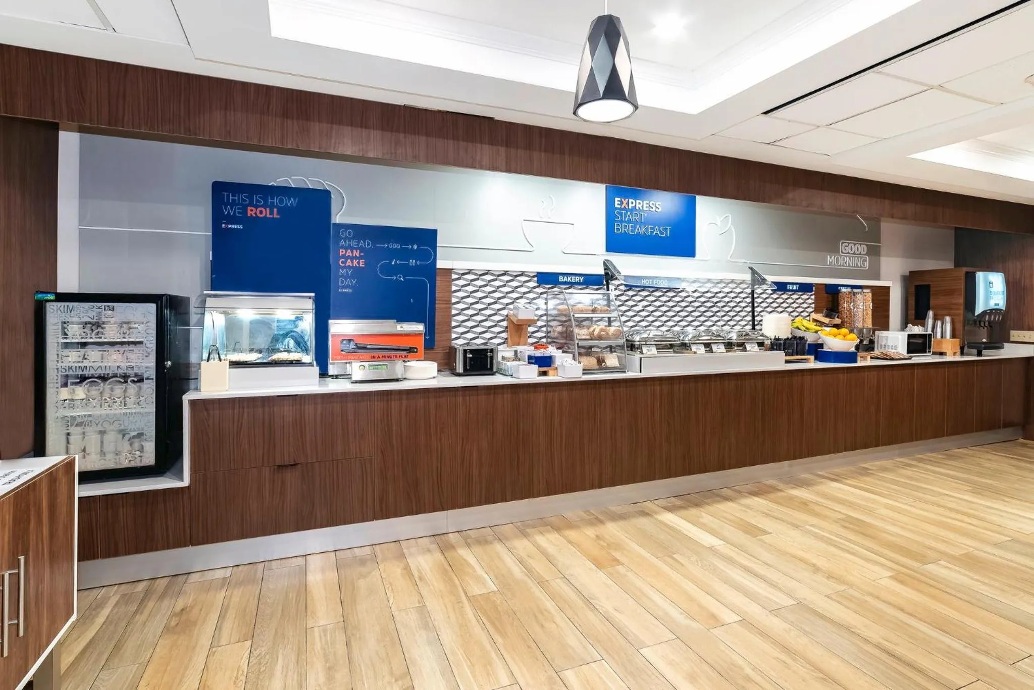 Breakfast in Holiday Inn Express & Suites Walterboro by IHG