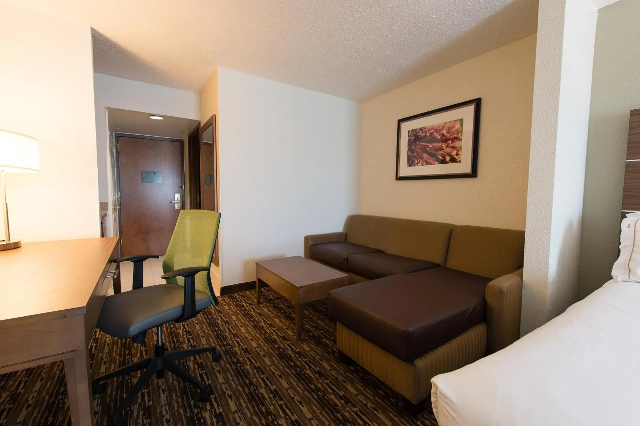 Photo of the whole room, Bed in Holiday Inn Express & Suites Walterboro by IHG